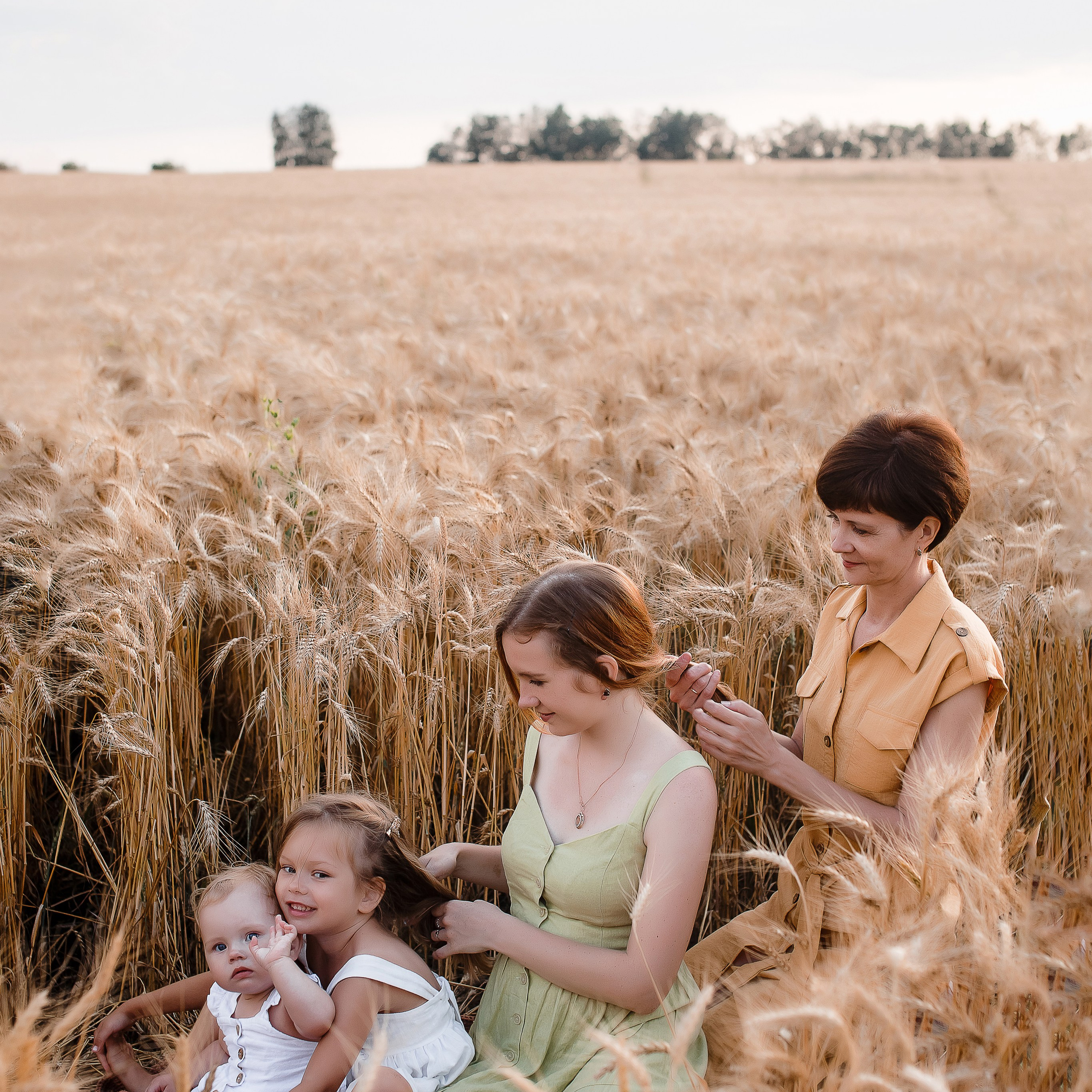 Простые сюжеты и истории для семейной фотосессии. Портретный и свадебный фотограф в Воронеже Елена Михайлова