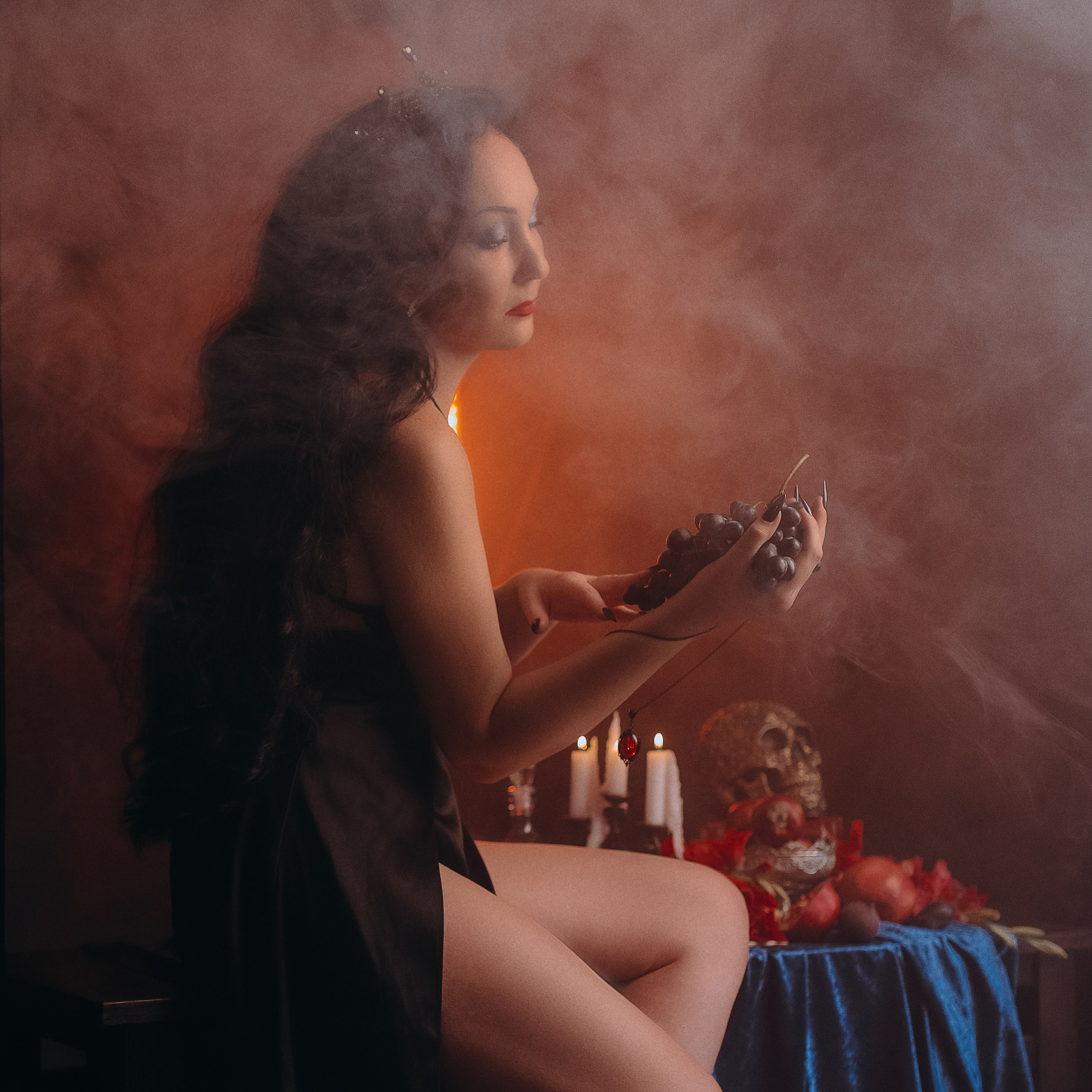 Творческое исследование «Муза в глазах смотрящего». Портретный и свадебный фотограф в Воронеже Елена Михайлова