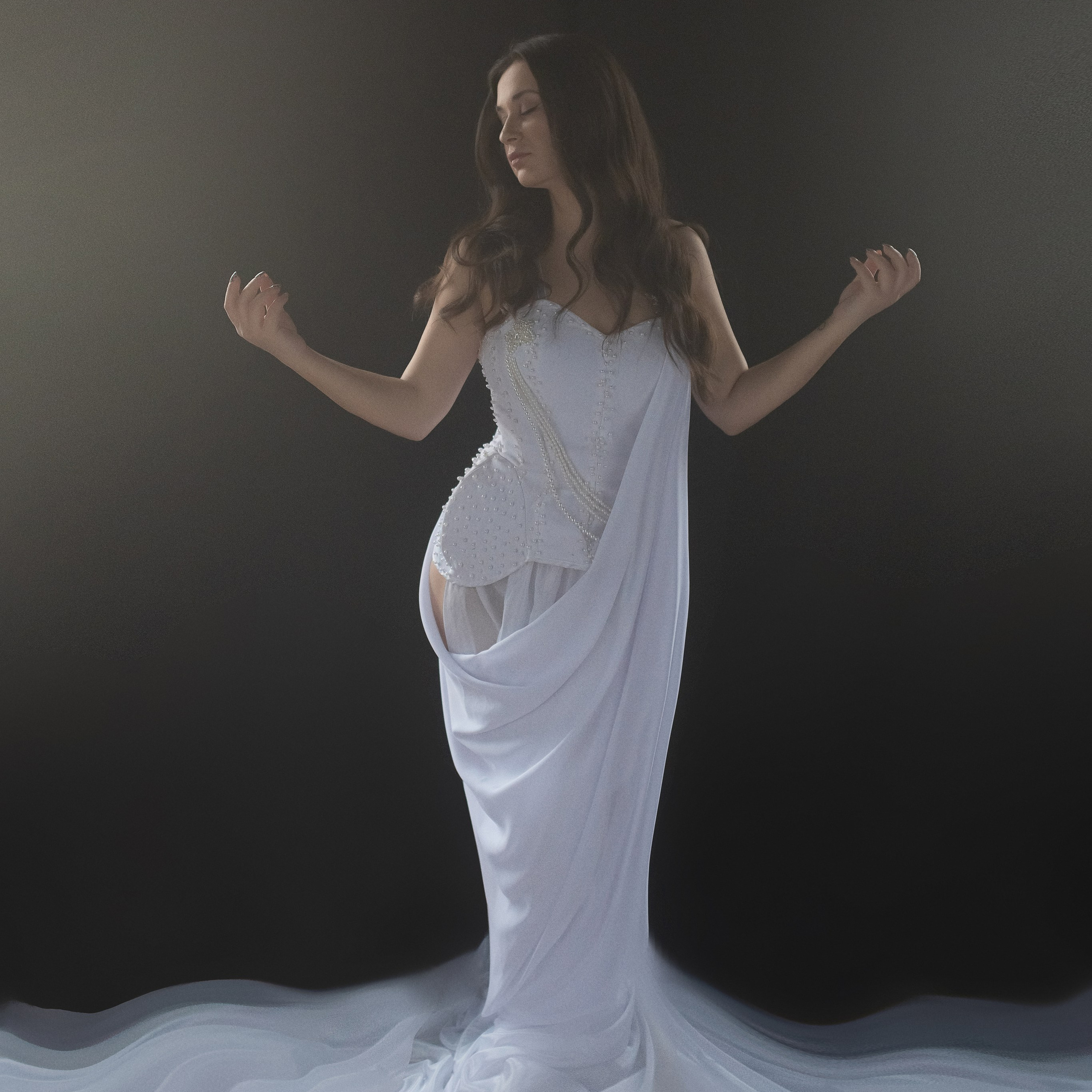 Творческое исследование «Муза в глазах смотрящего». Портретный и свадебный фотограф в Воронеже Елена Михайлова