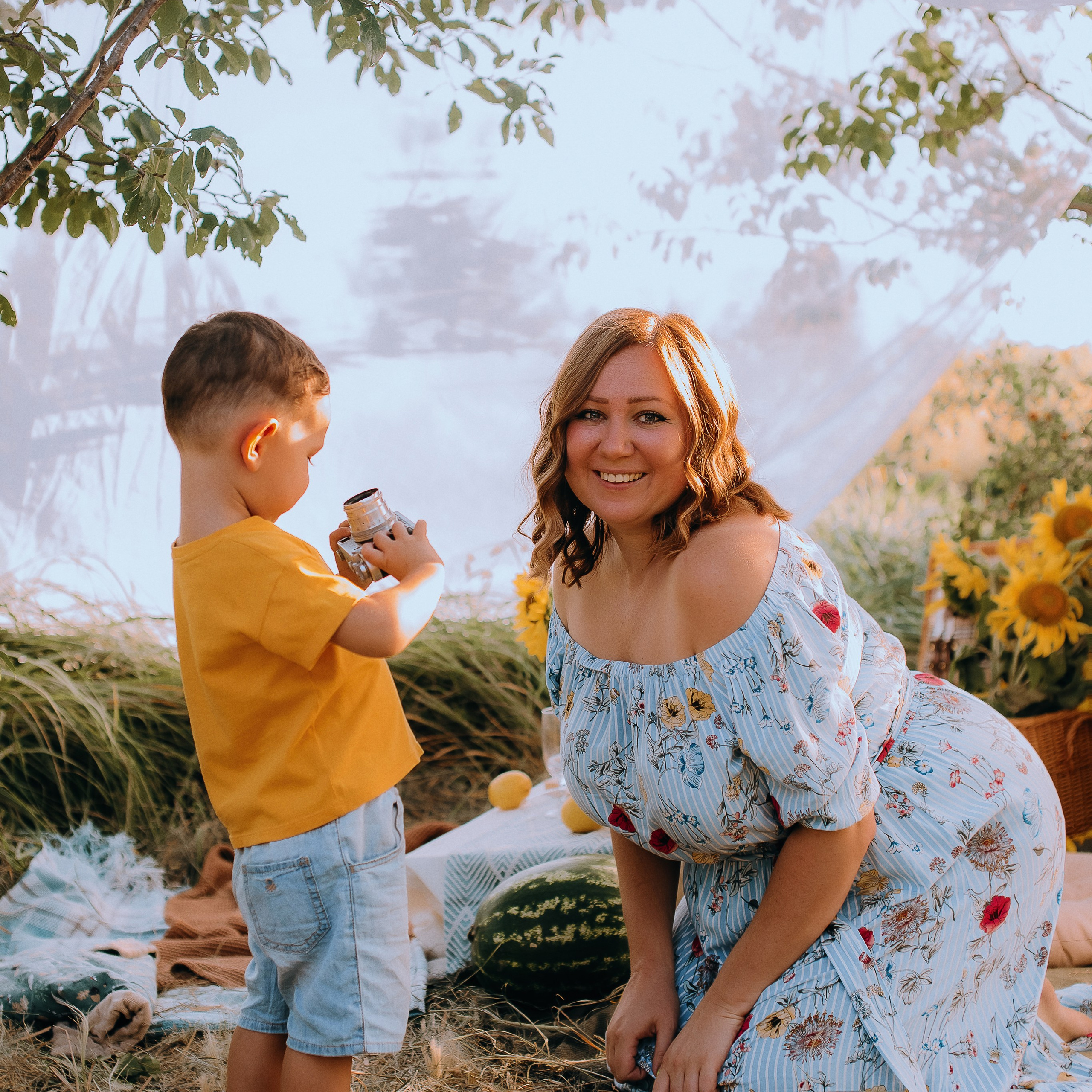 Простые сюжеты и истории для семейной фотосессии. Портретный и свадебный фотограф в Воронеже Елена Михайлова