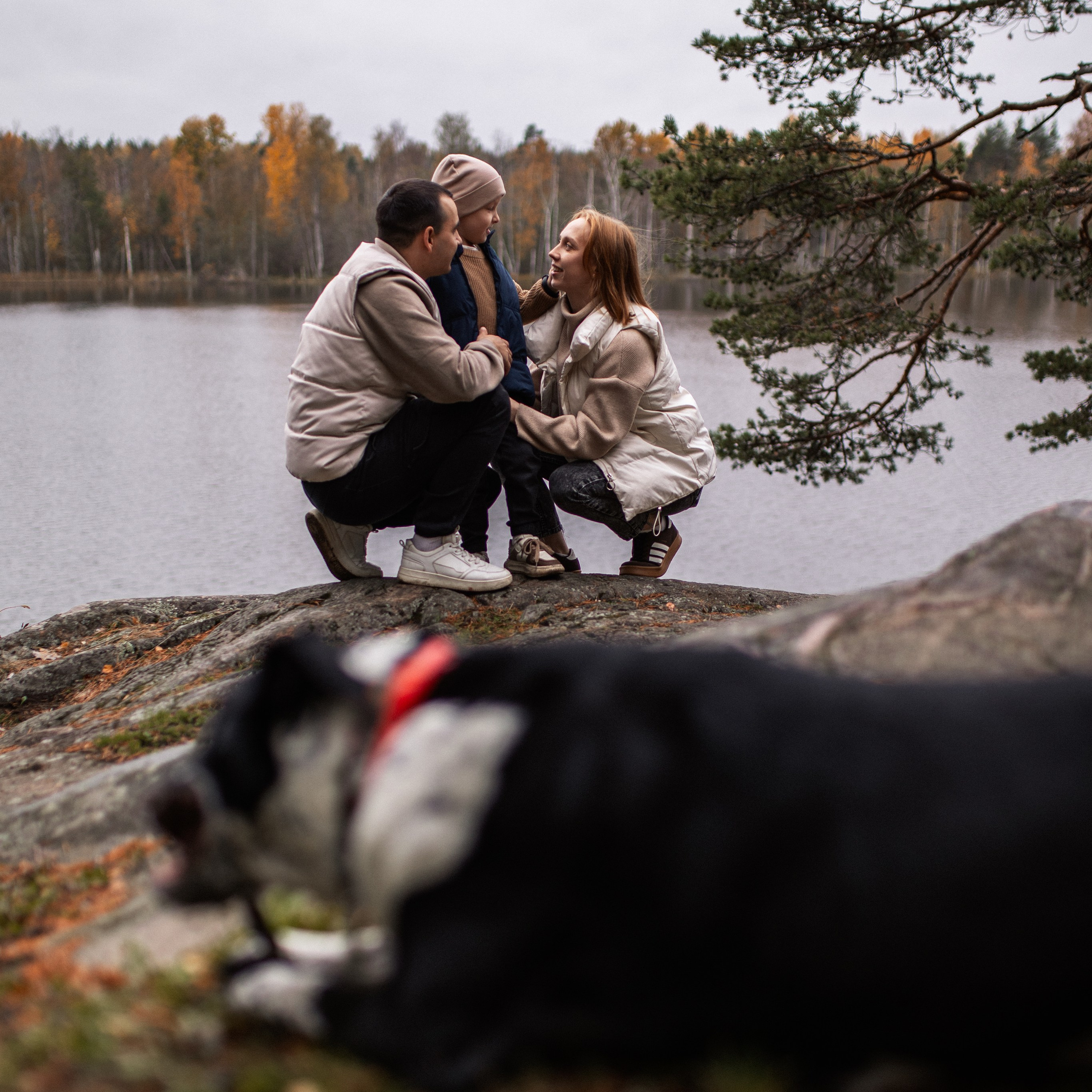 Никита, Света и Максим