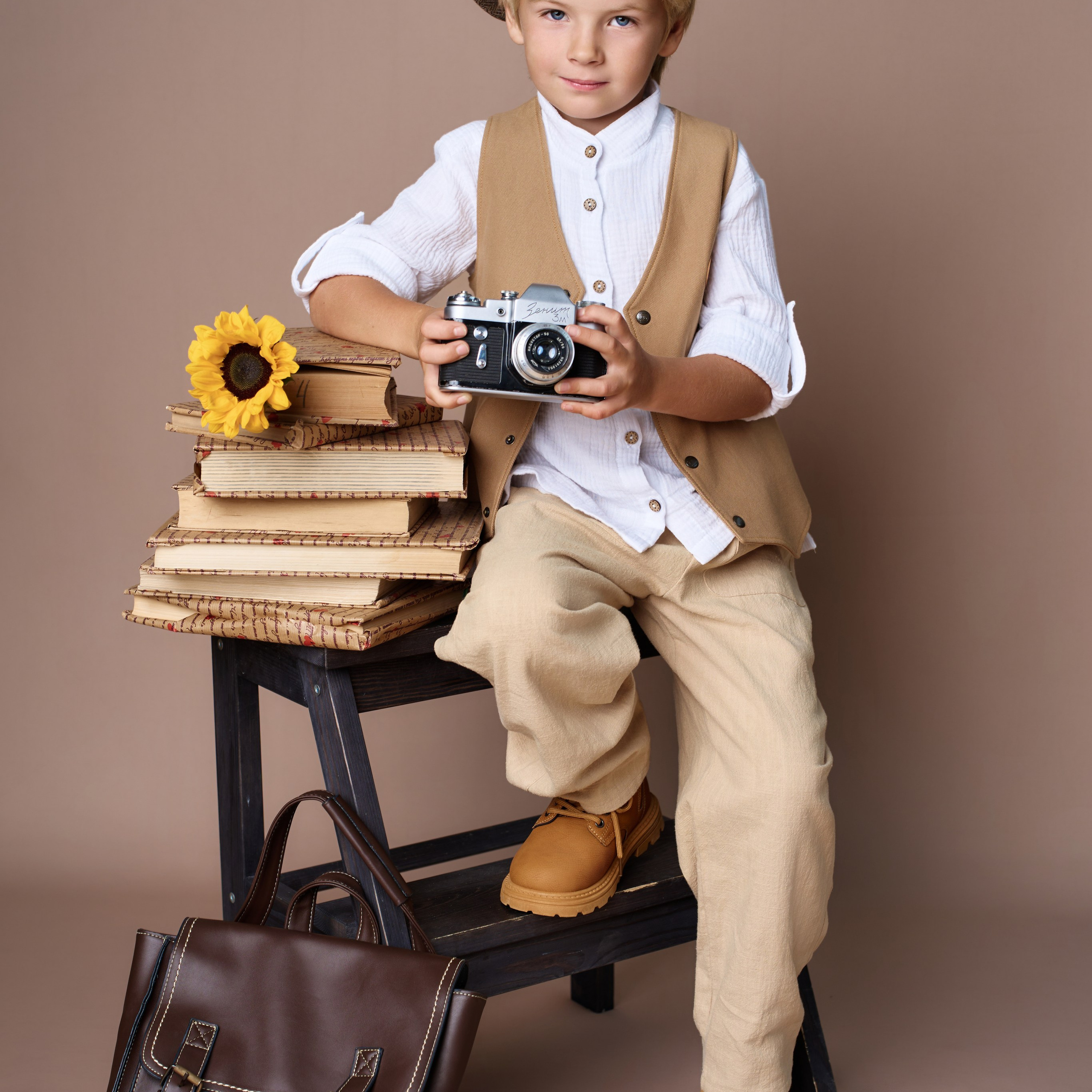 Для самых маленьких. Стильные выпускные альбомы, детские фотосессии, сюжетные фотографии