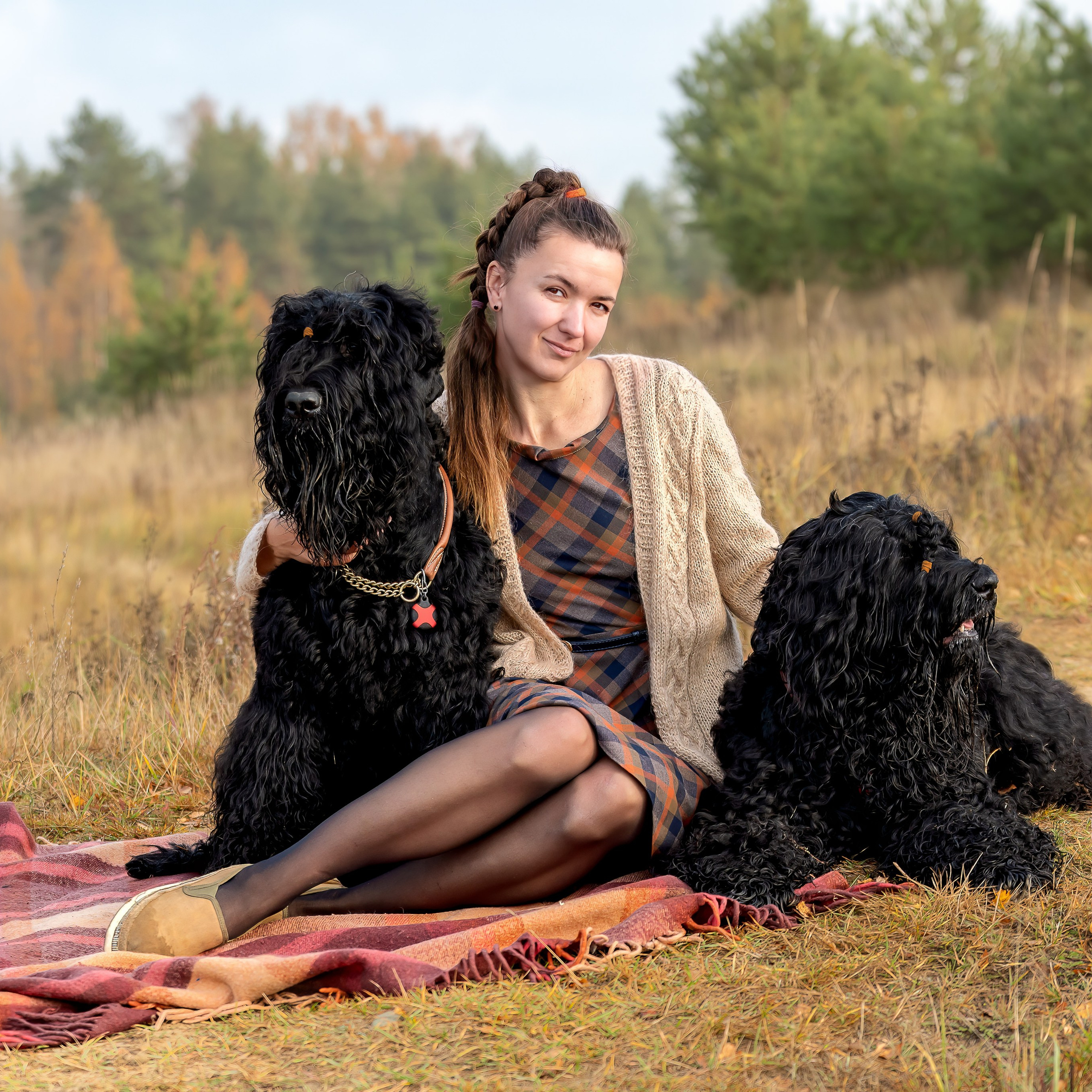 Фотопрогулка с Годзи и Цири