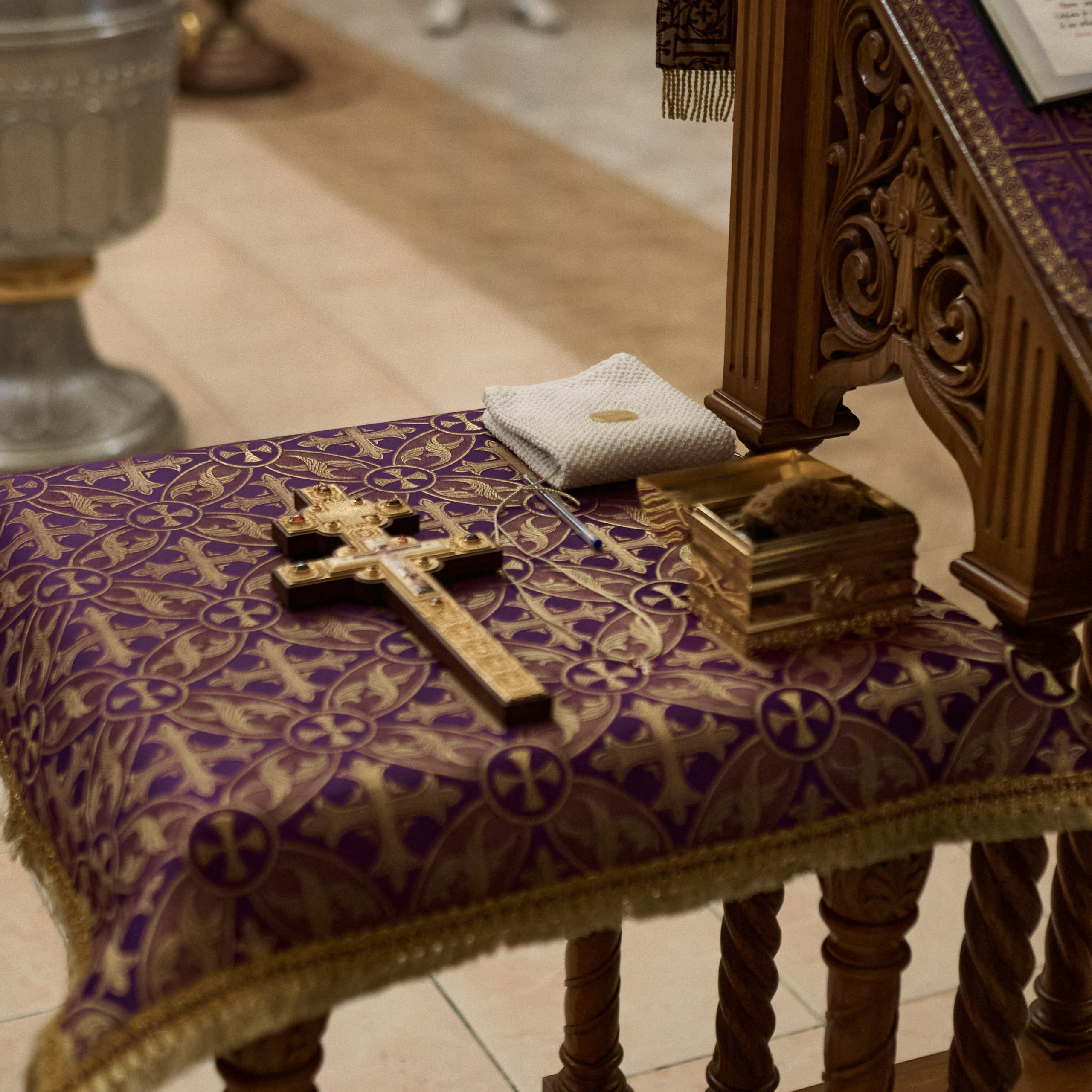 Ангелина (Крещение сыночка)