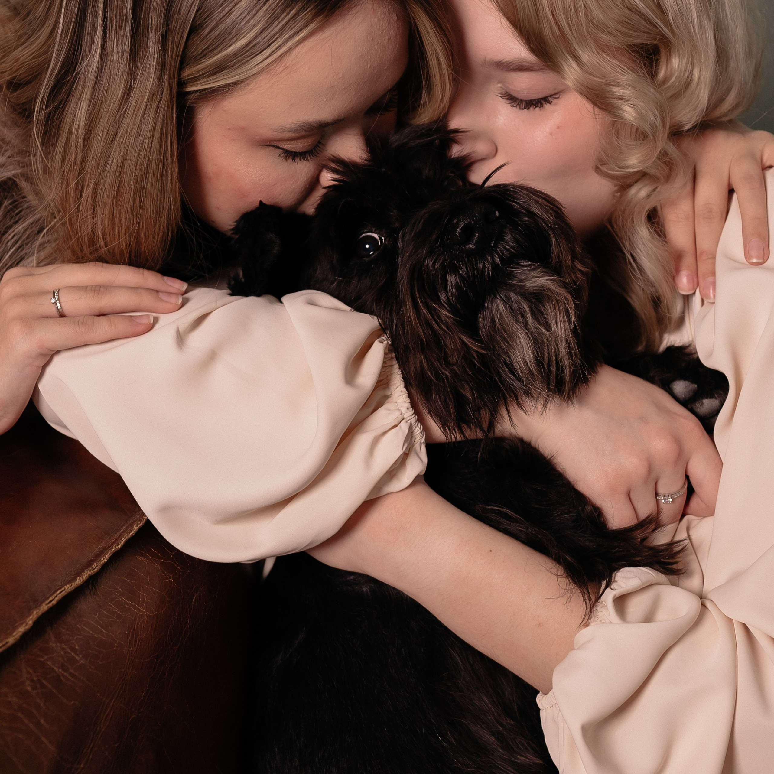 Ксения и семья