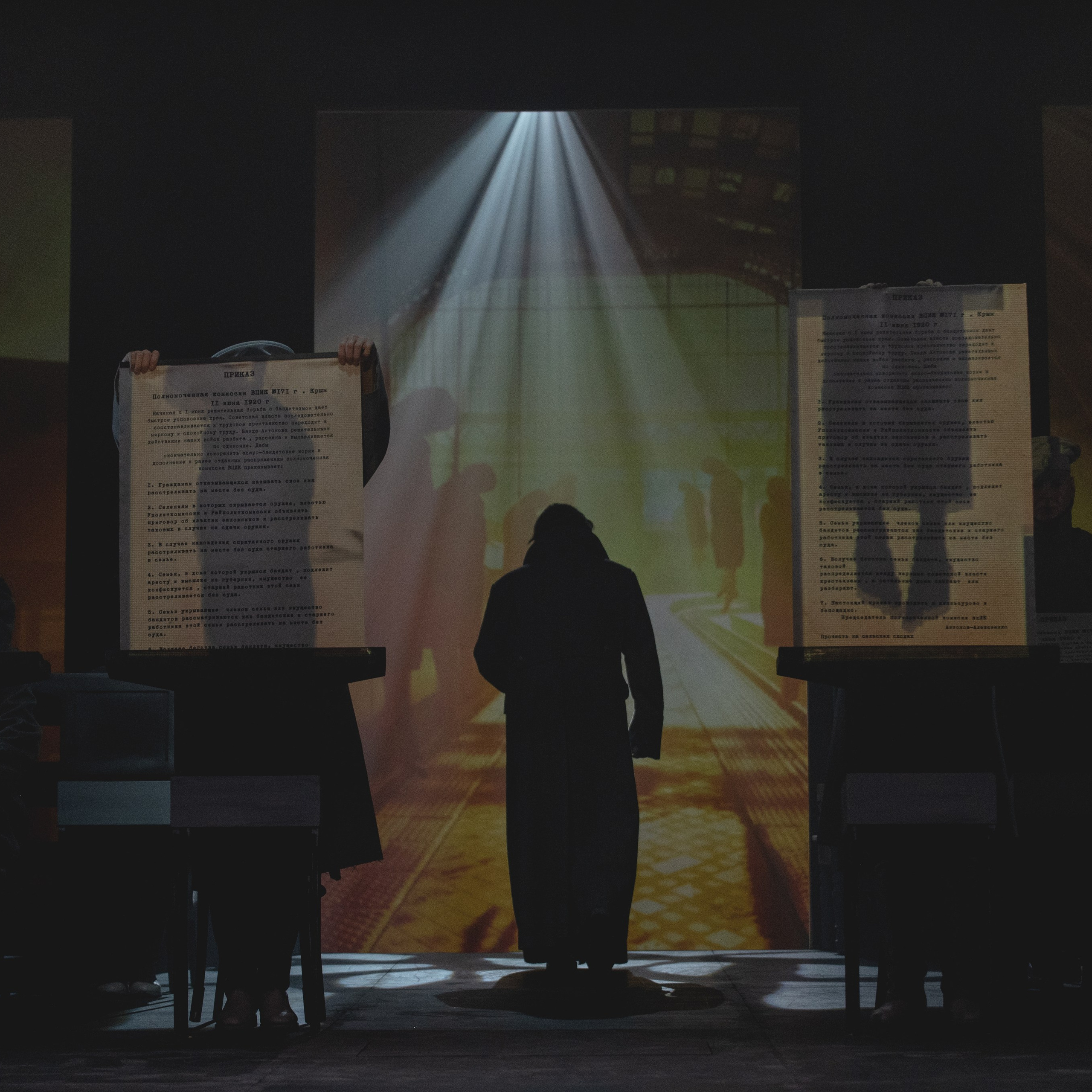 «Бег», Ленком Марка Захарова. Гастроли в Санкт-Петербурге