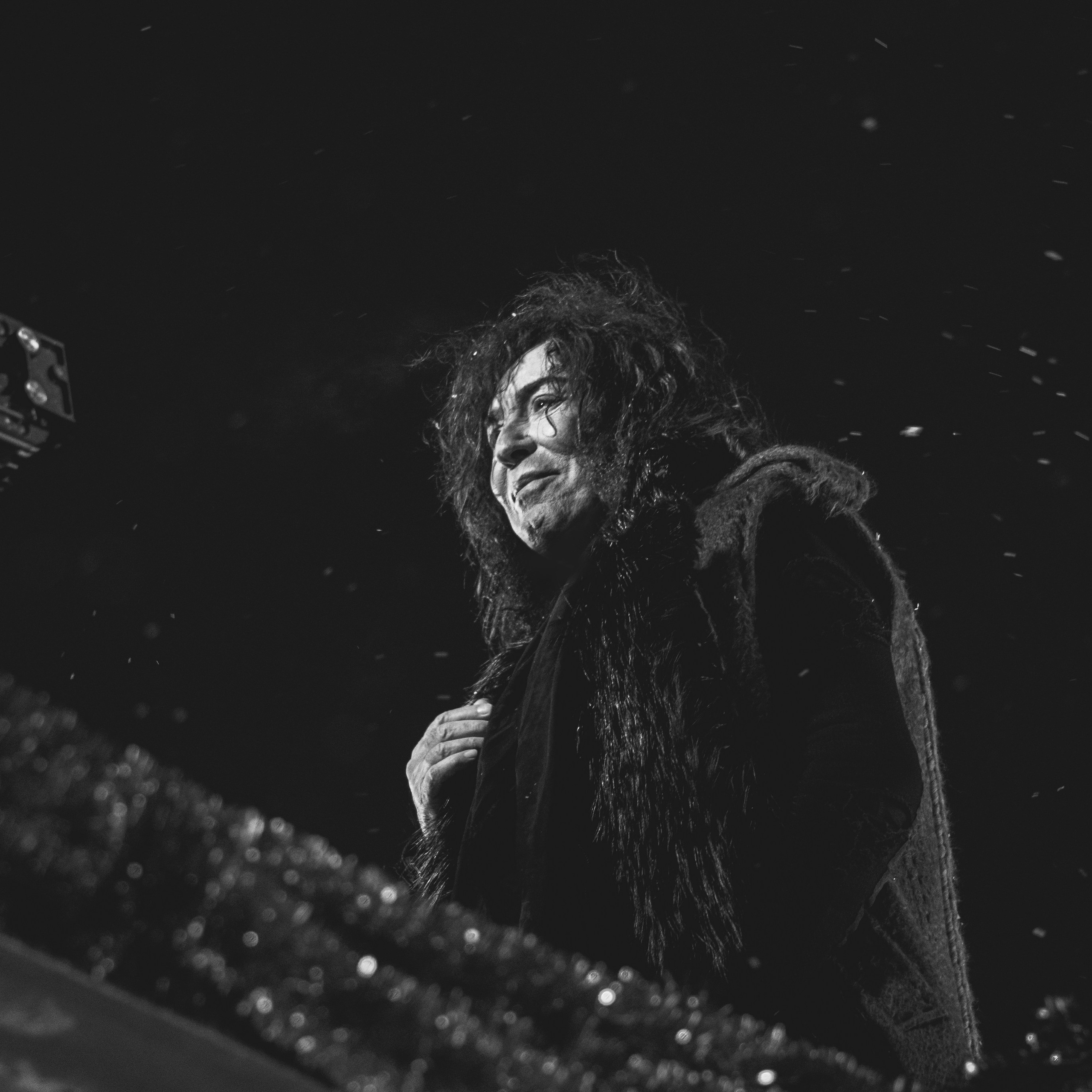 Валерий Леонтьев. Съемка «Новогодней ночи на Первом», 2019