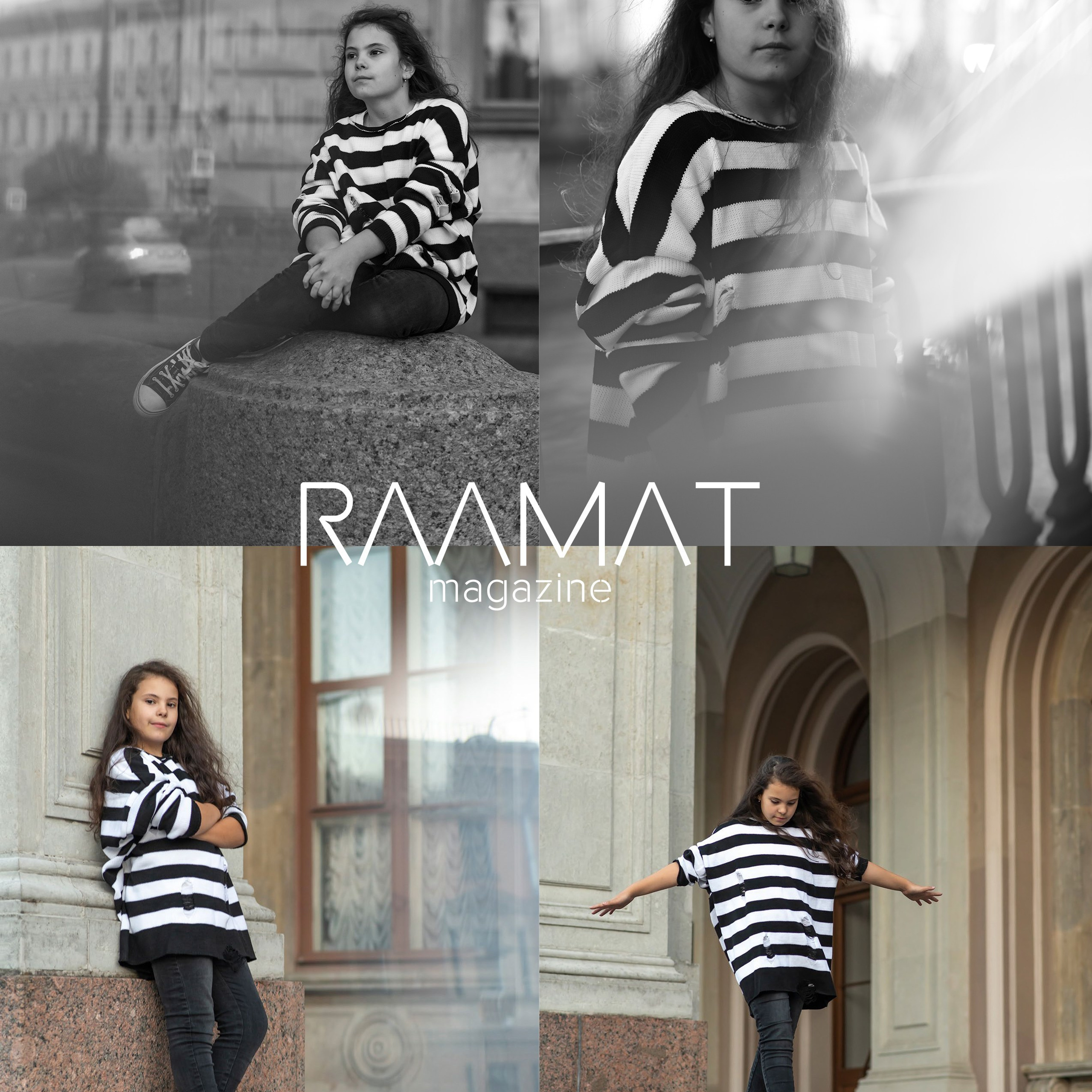 Ann's walk. Saint-Petersburg