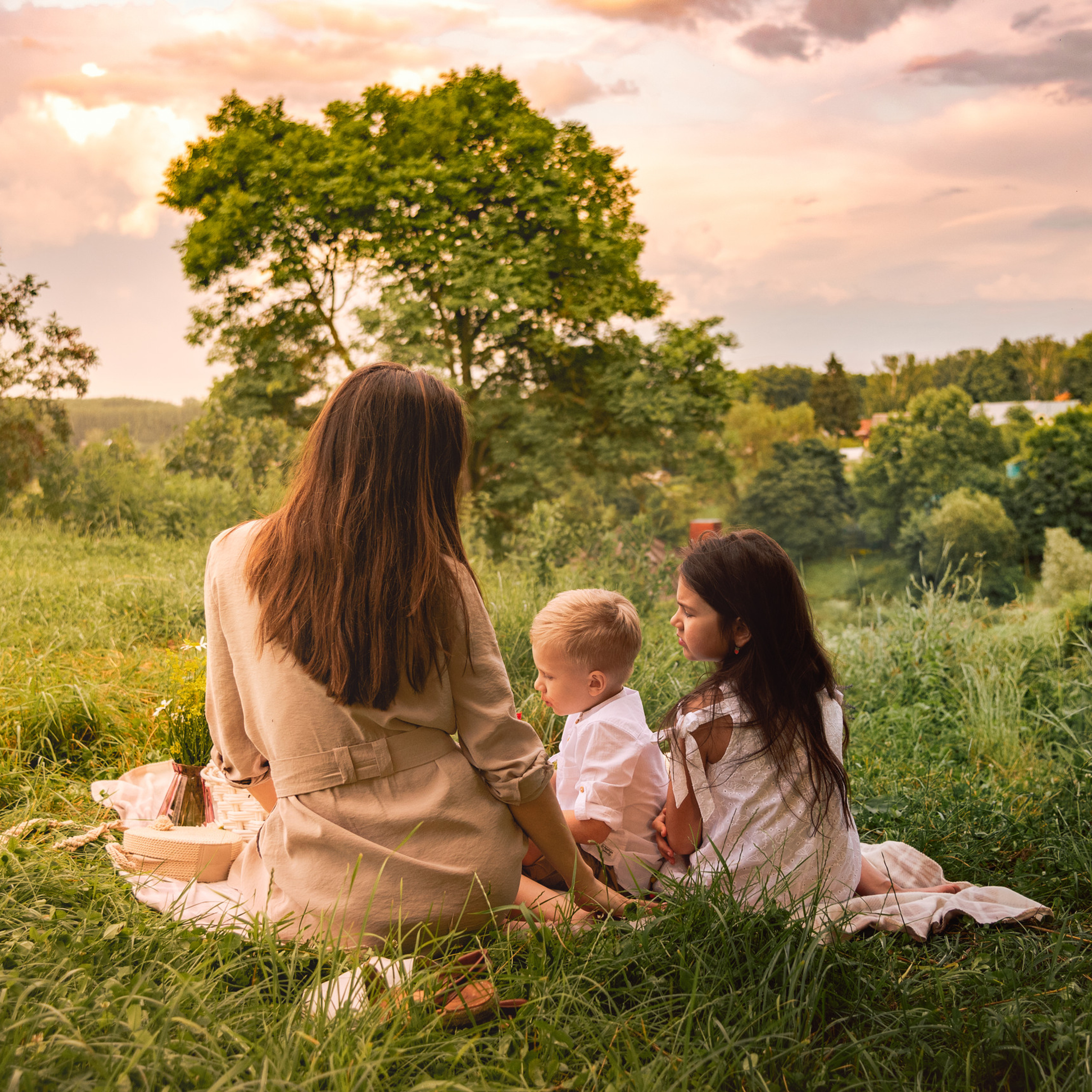 Пикник летом