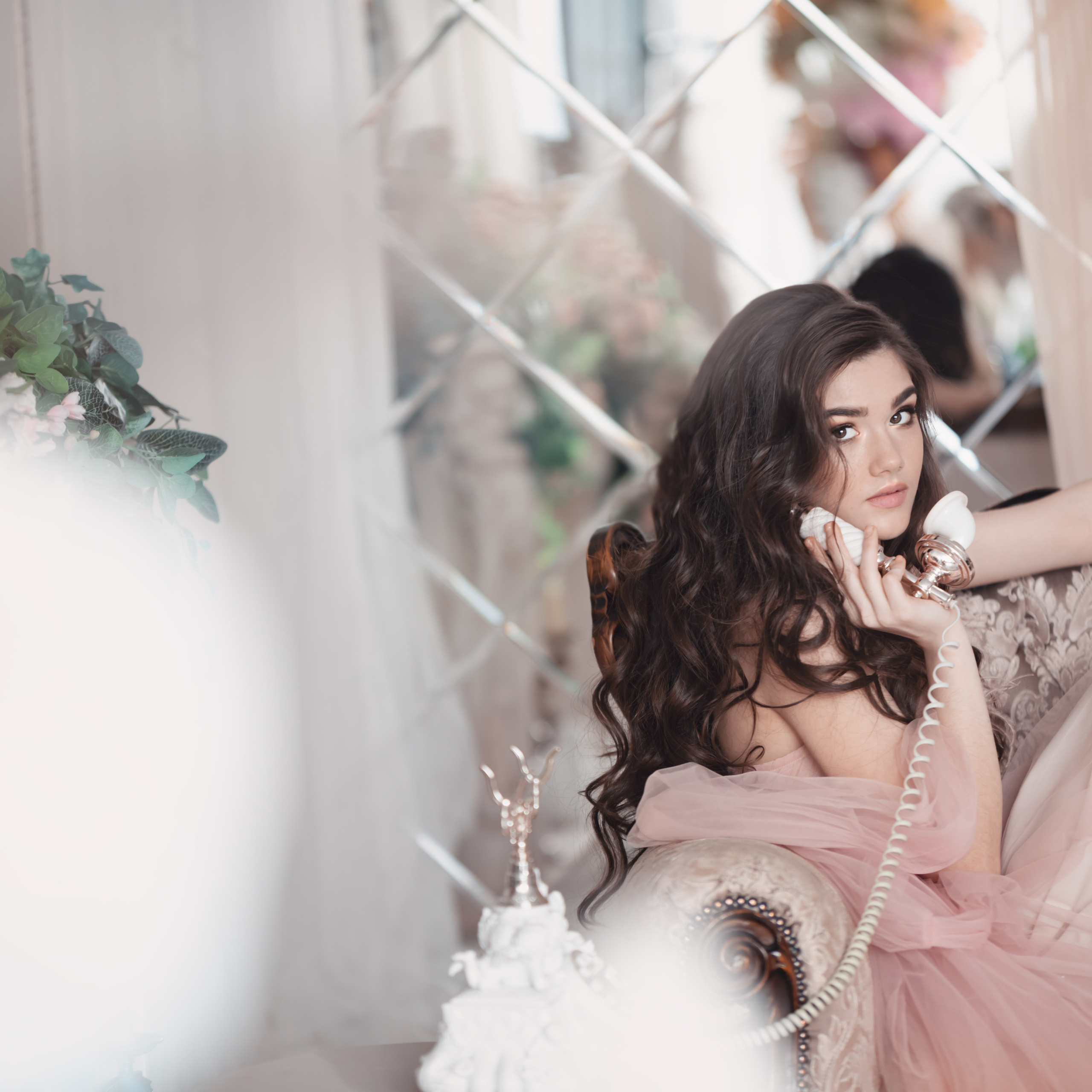 Фотосессия в студии «Нежность»