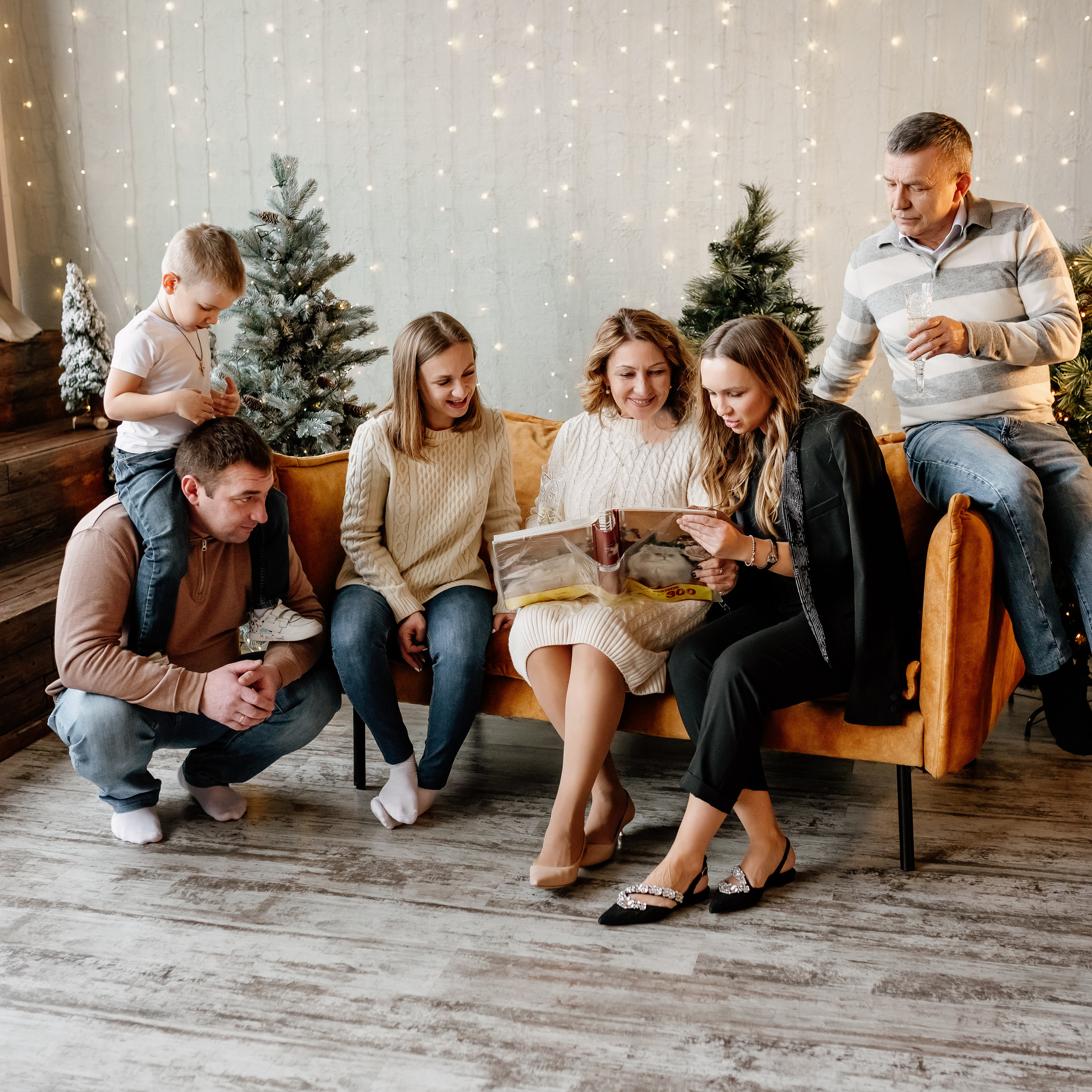 Анна и ее семья