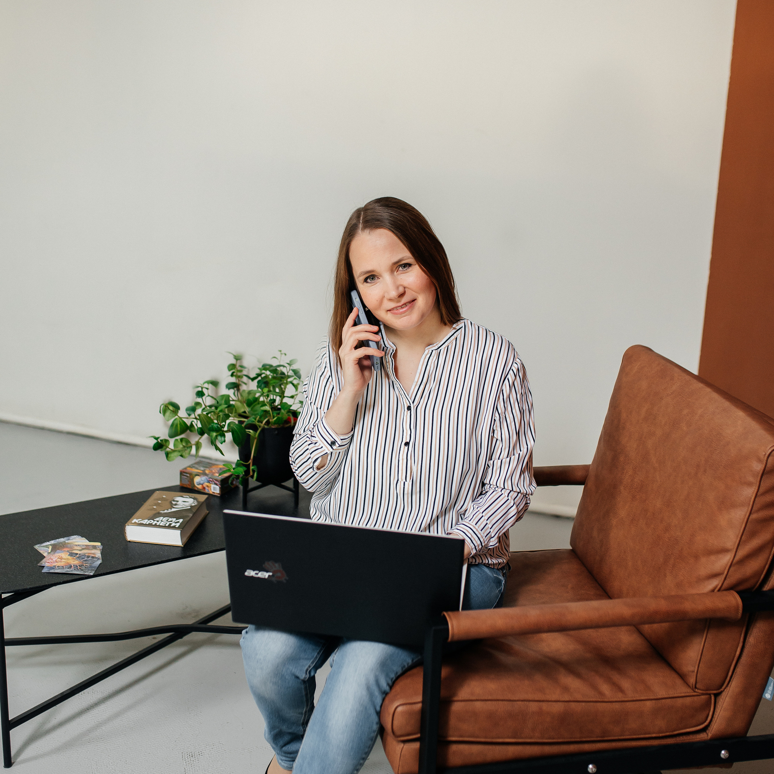 Елена масла Dottera/психолог