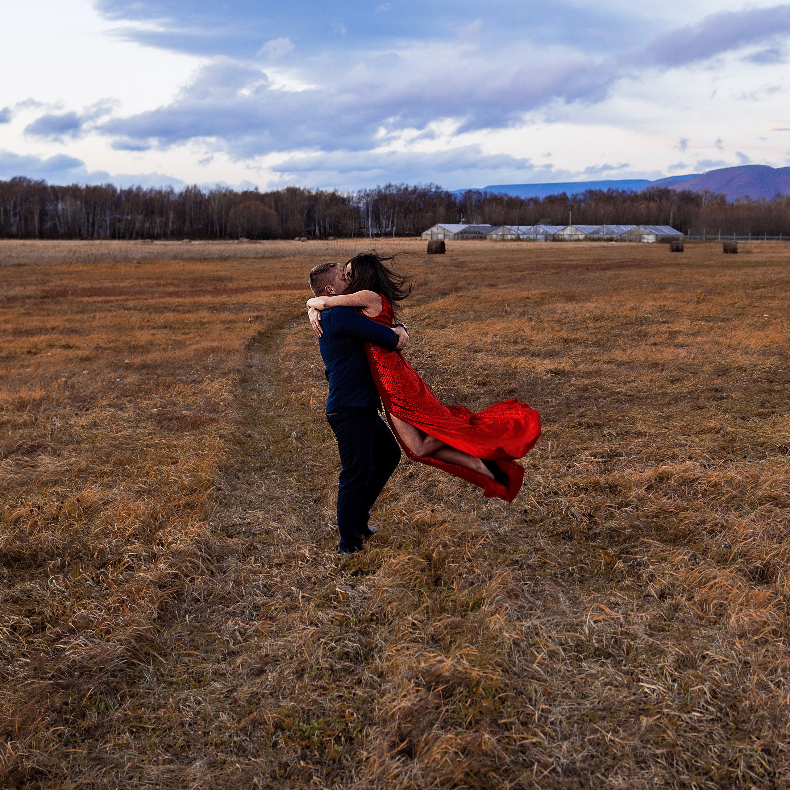 Александра и Евгений Годовщина