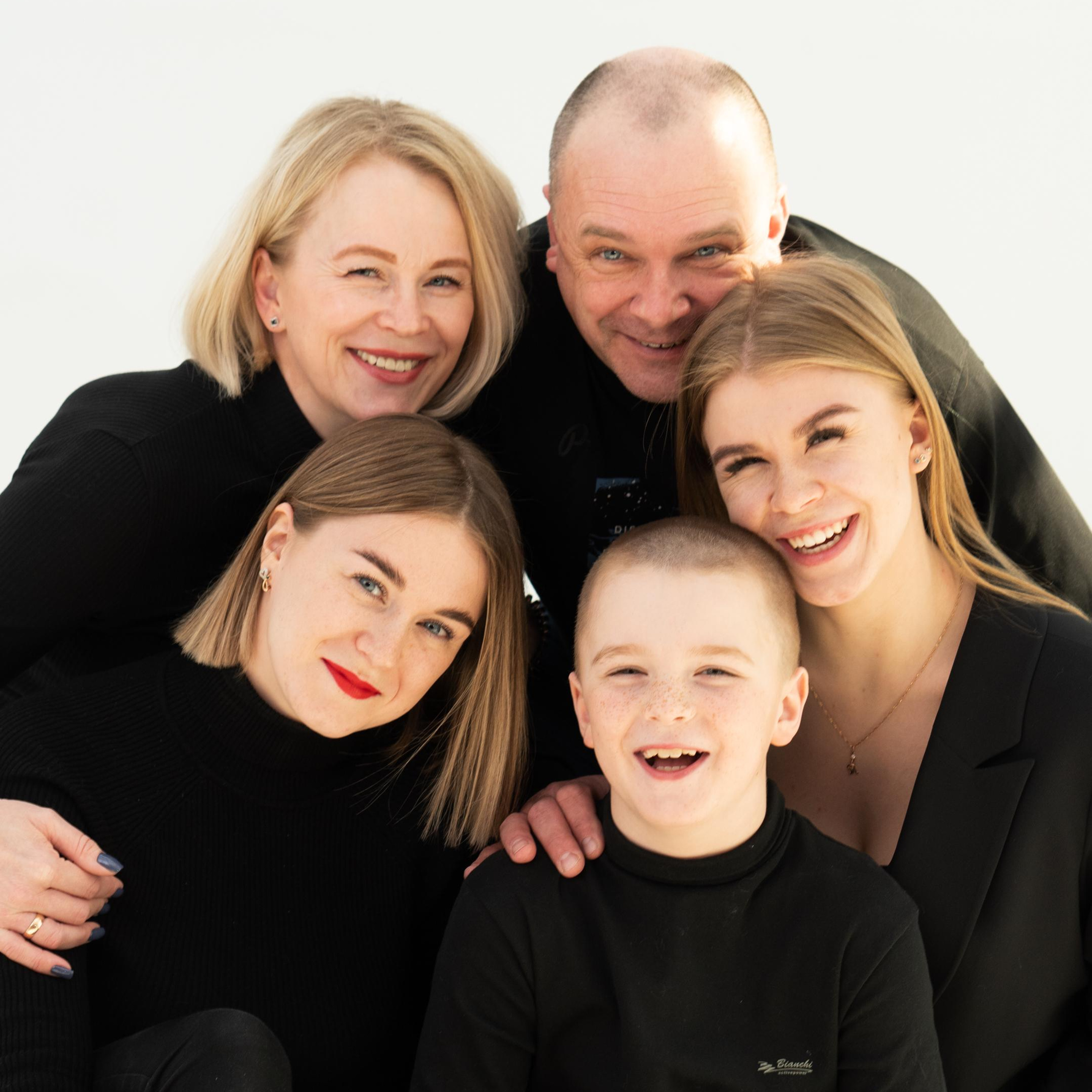 семейная фотосессия