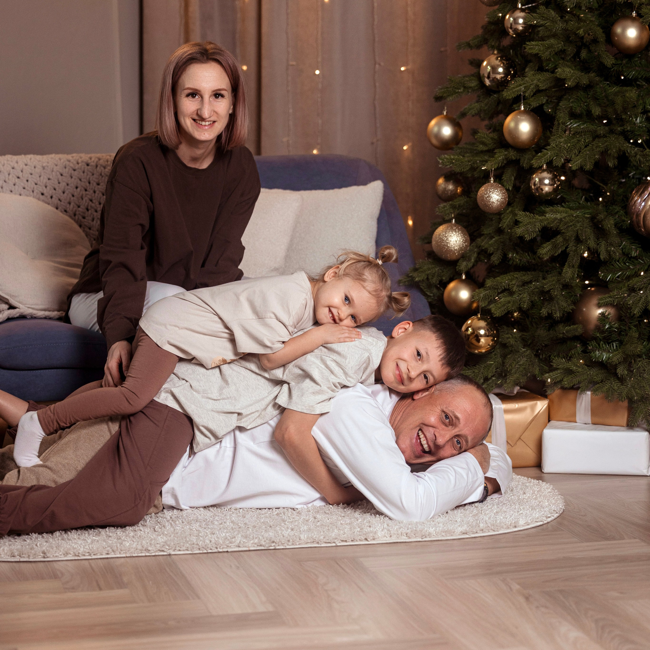 Семейная в студии