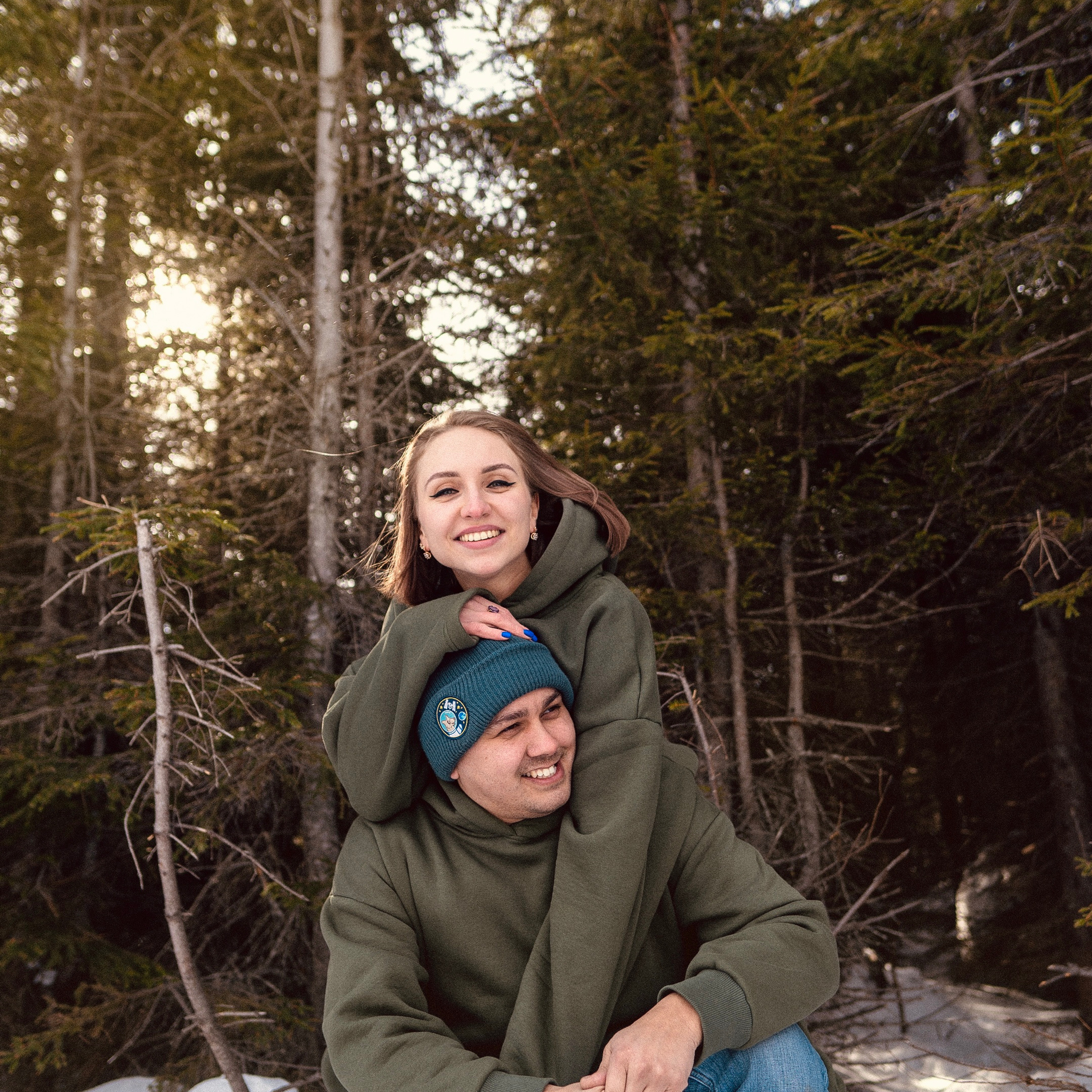 Людмила и Антон Елки