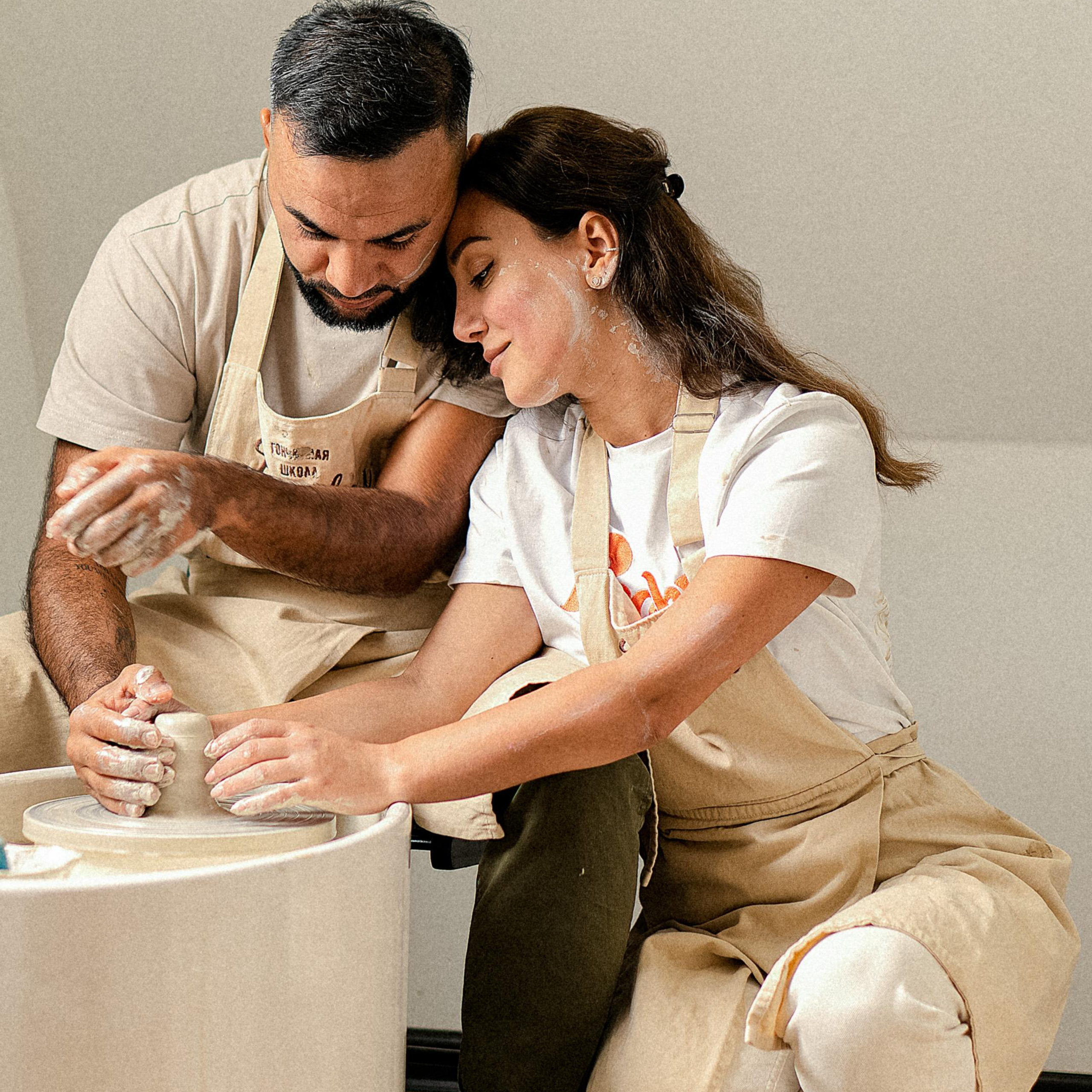 Айгун и Парвис Гончарная мастерская