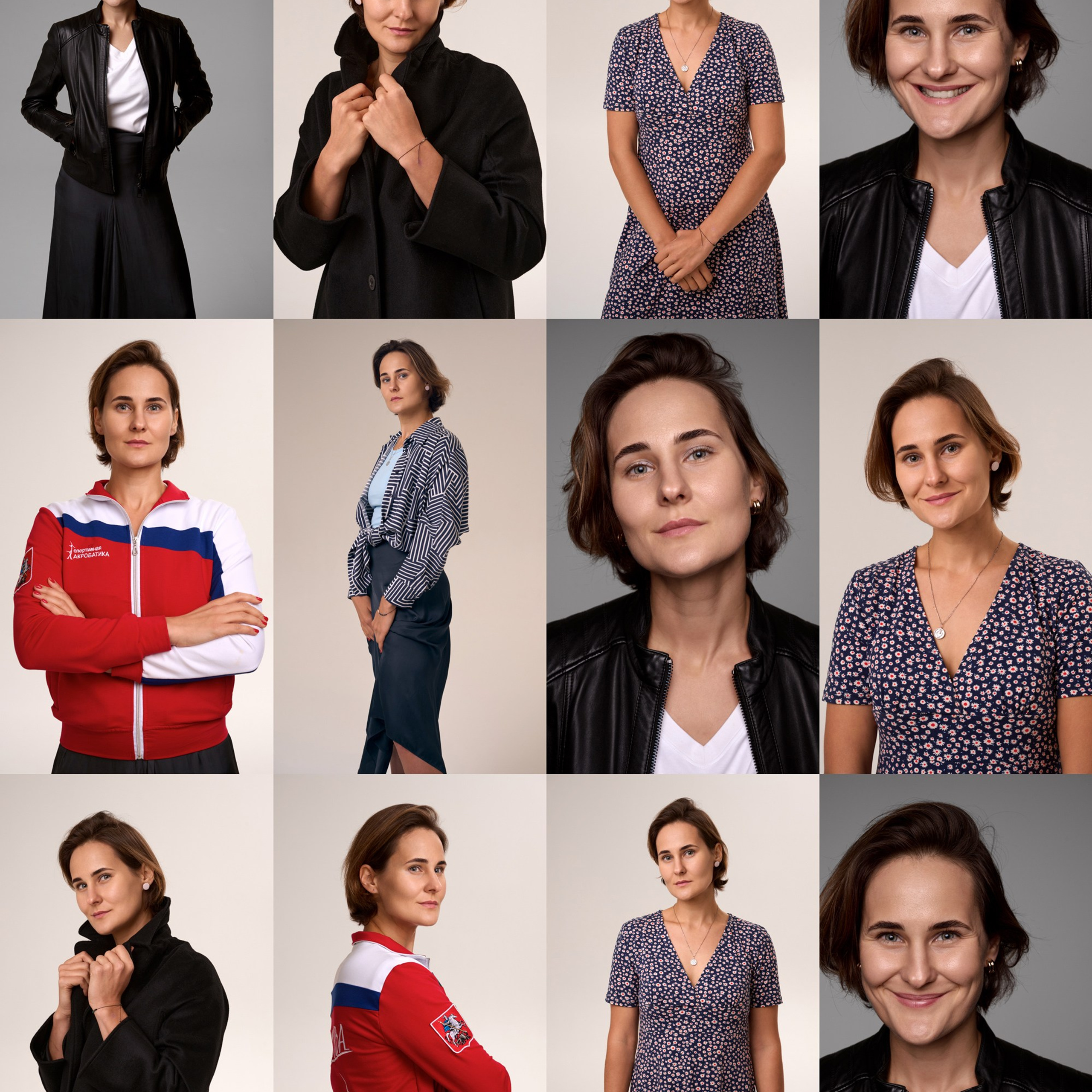 Базовое актерское портфолио + виртуальные пробы