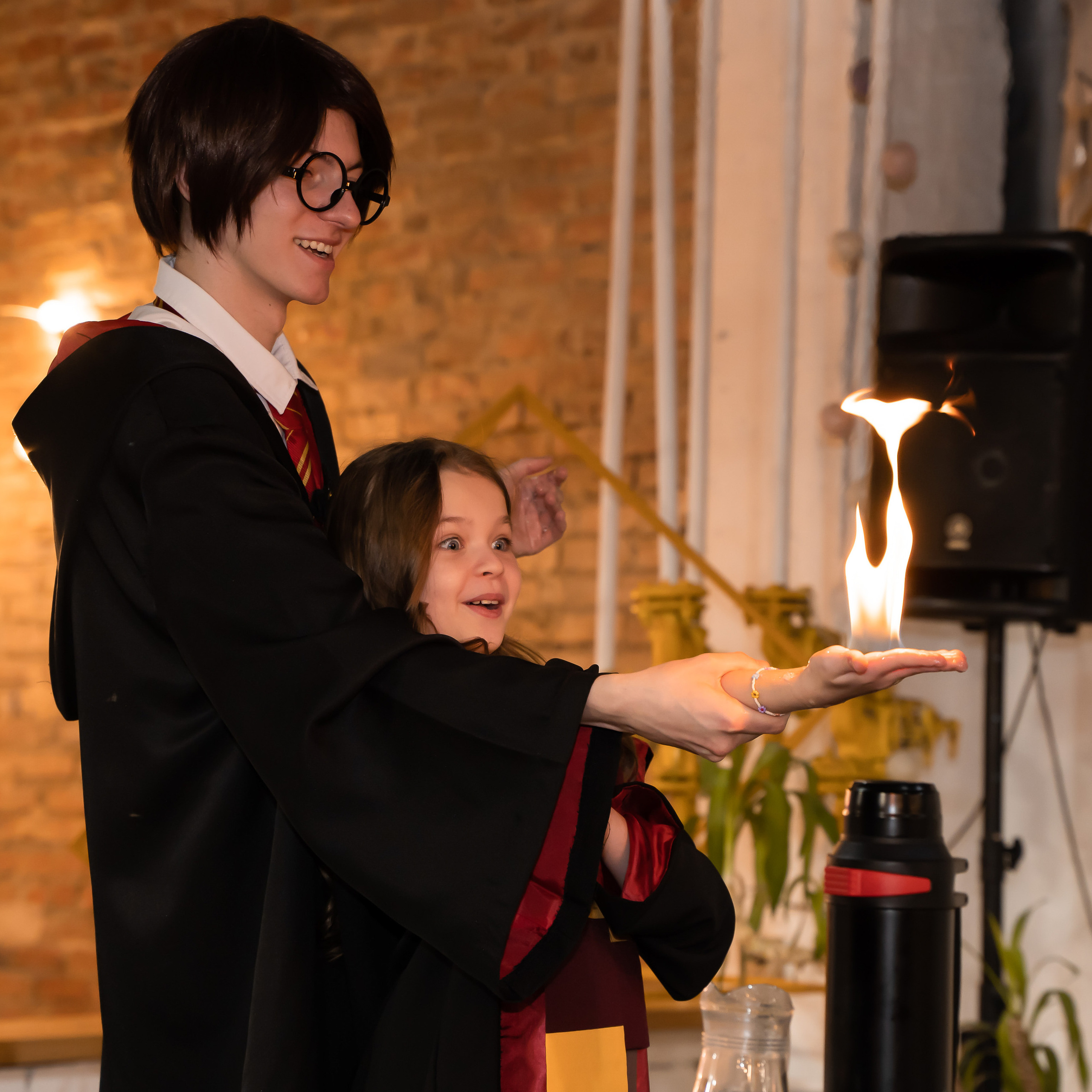 В стиле Гарри Поттера