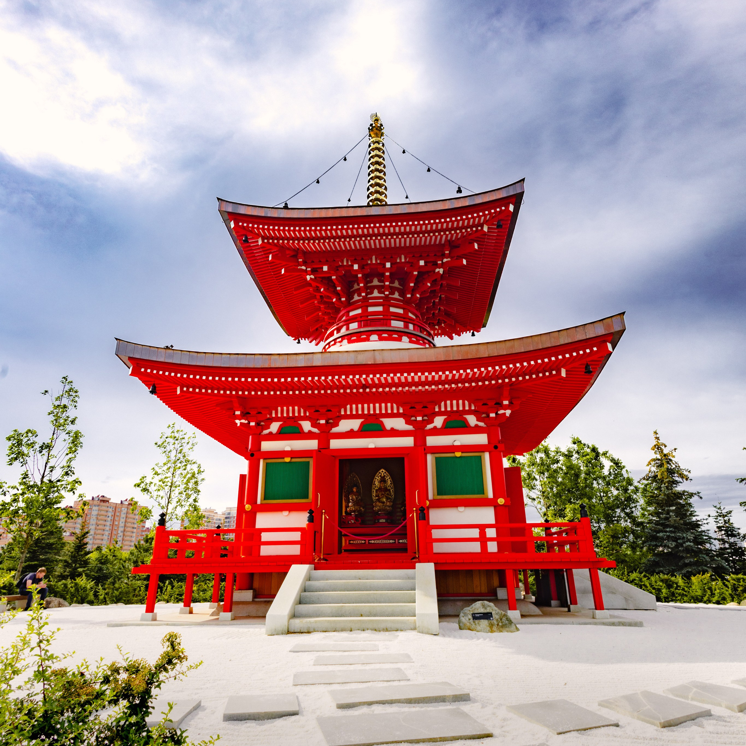 японский сад в Краснодаре