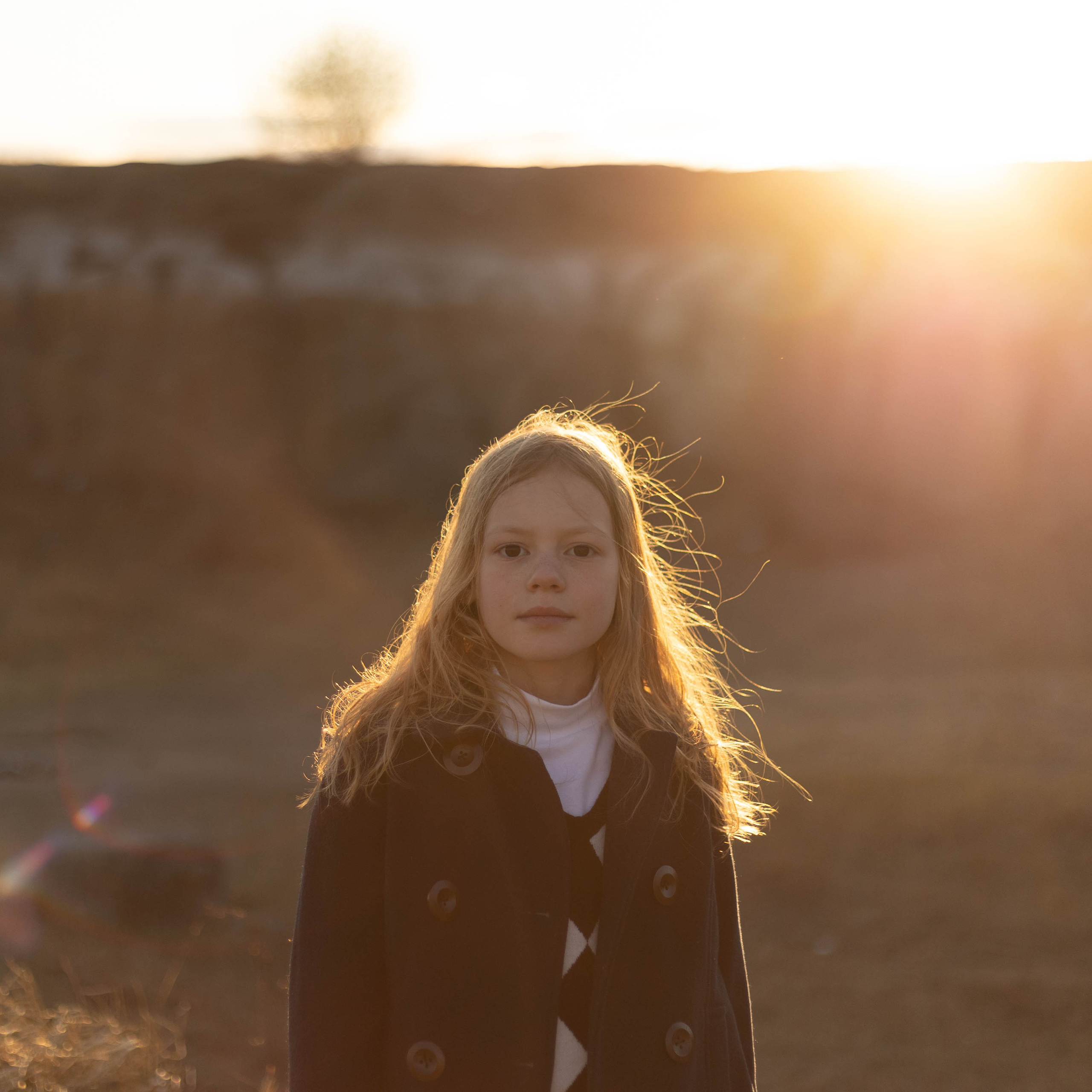 Детская съемка на улице