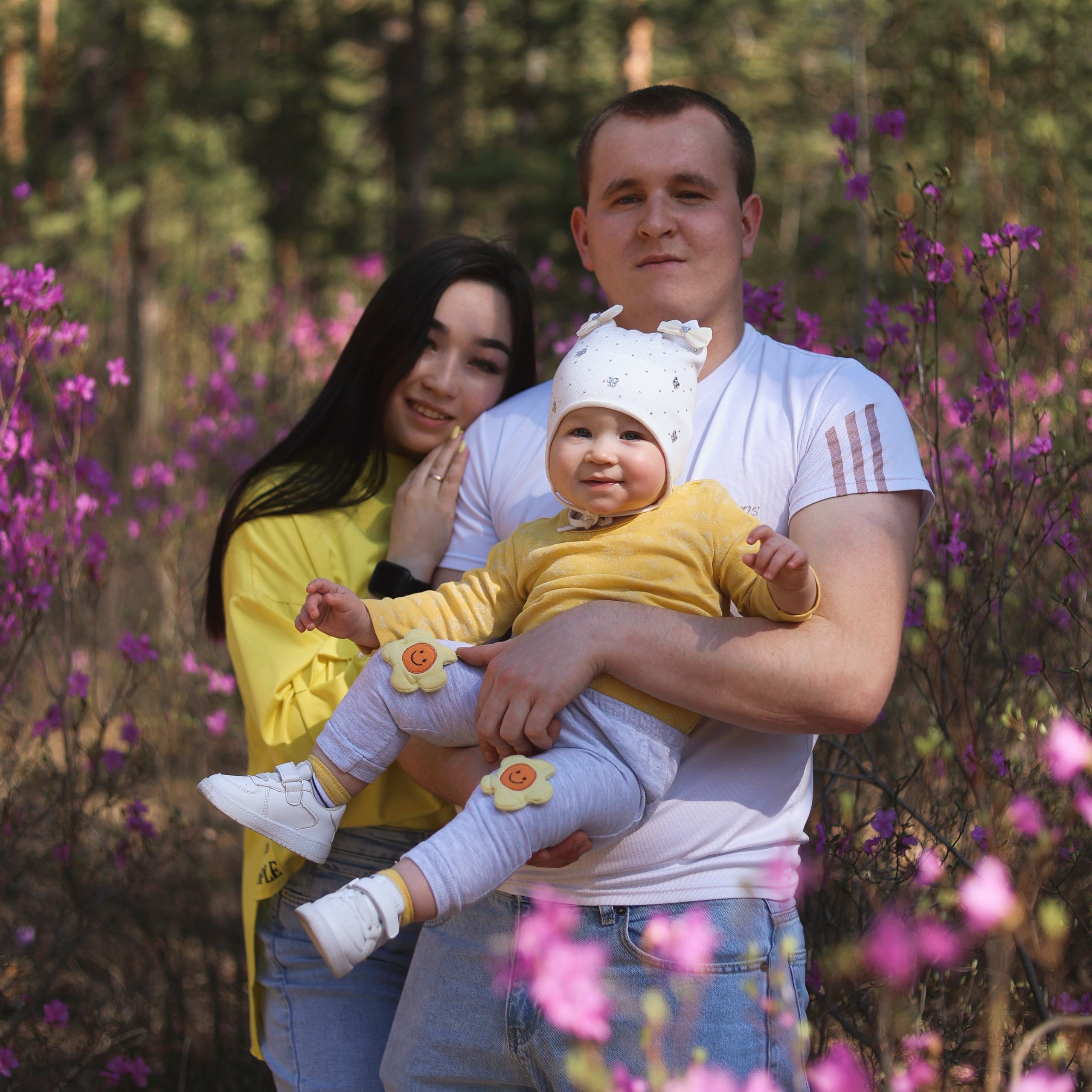 Семейная фотосессия