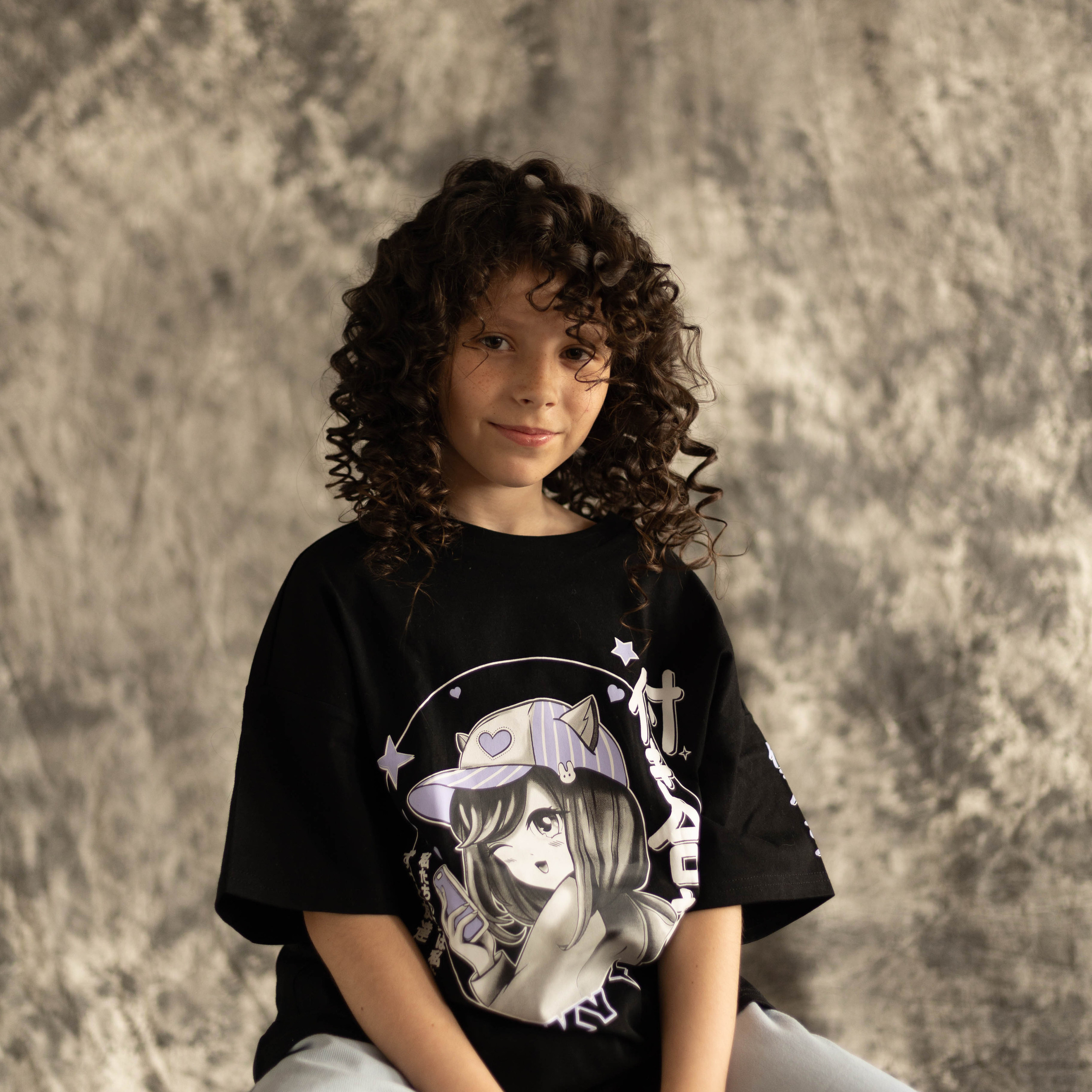 Детская съемка в студии