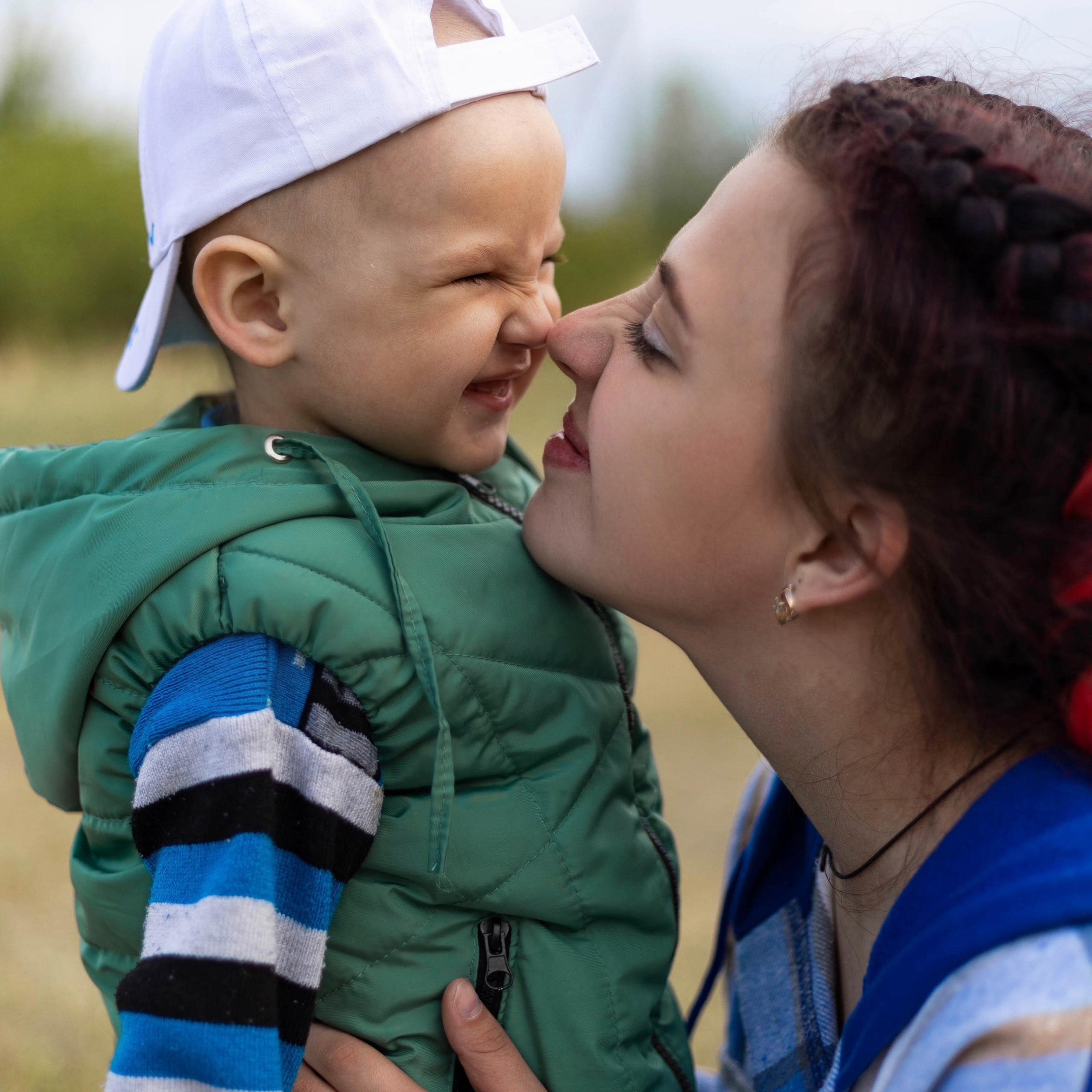 Лена и Максим