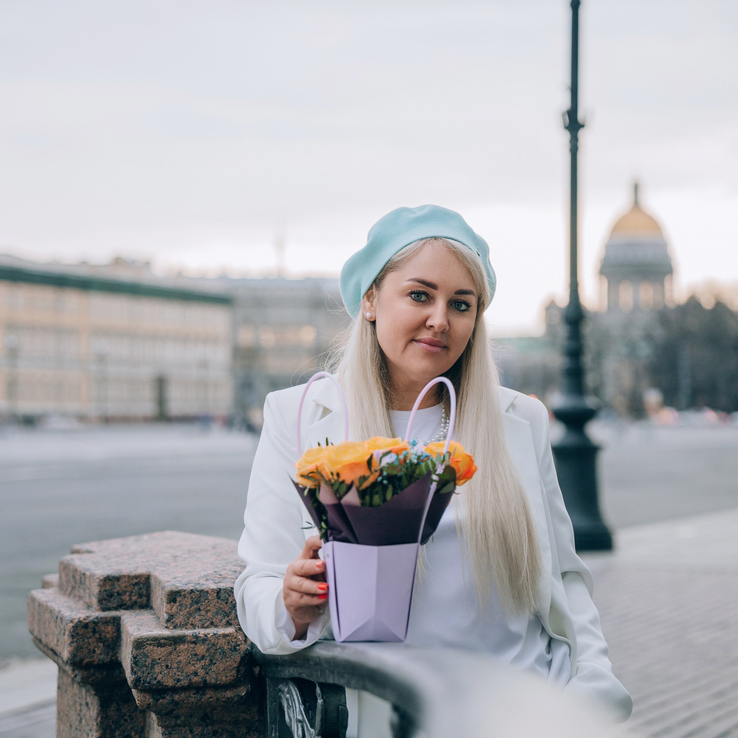 Прогулка в центре Питера