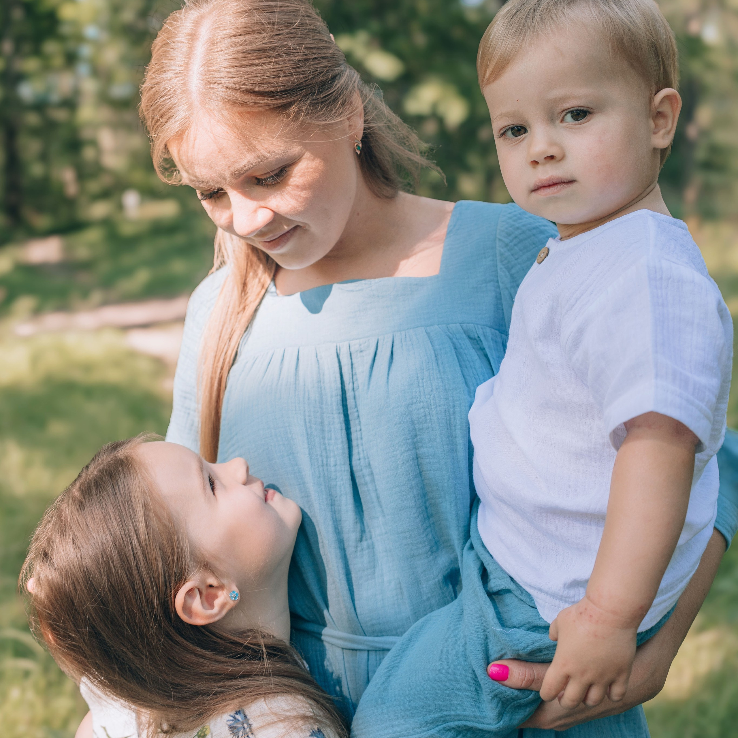 Семейная летняя