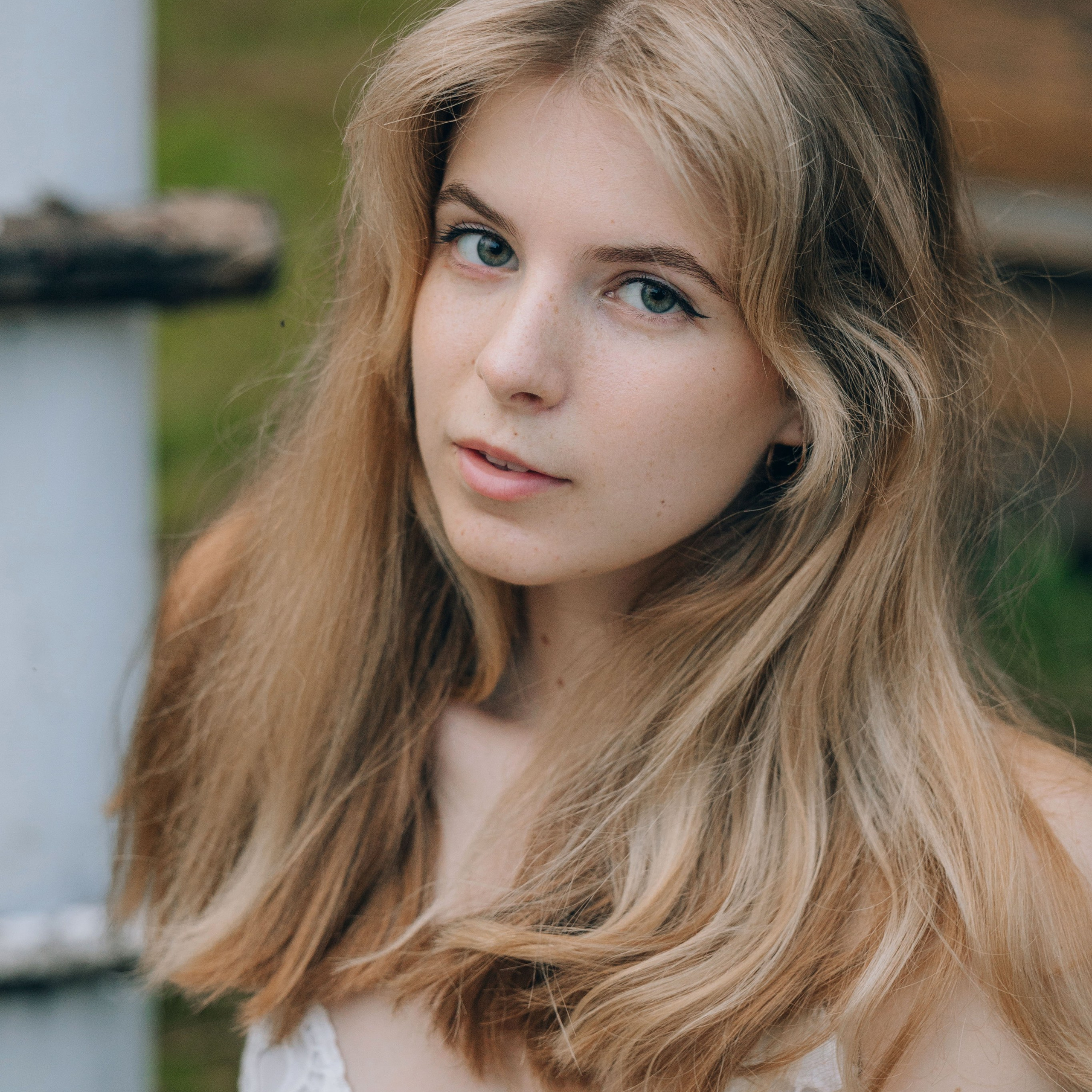 Нежность деревенской природы