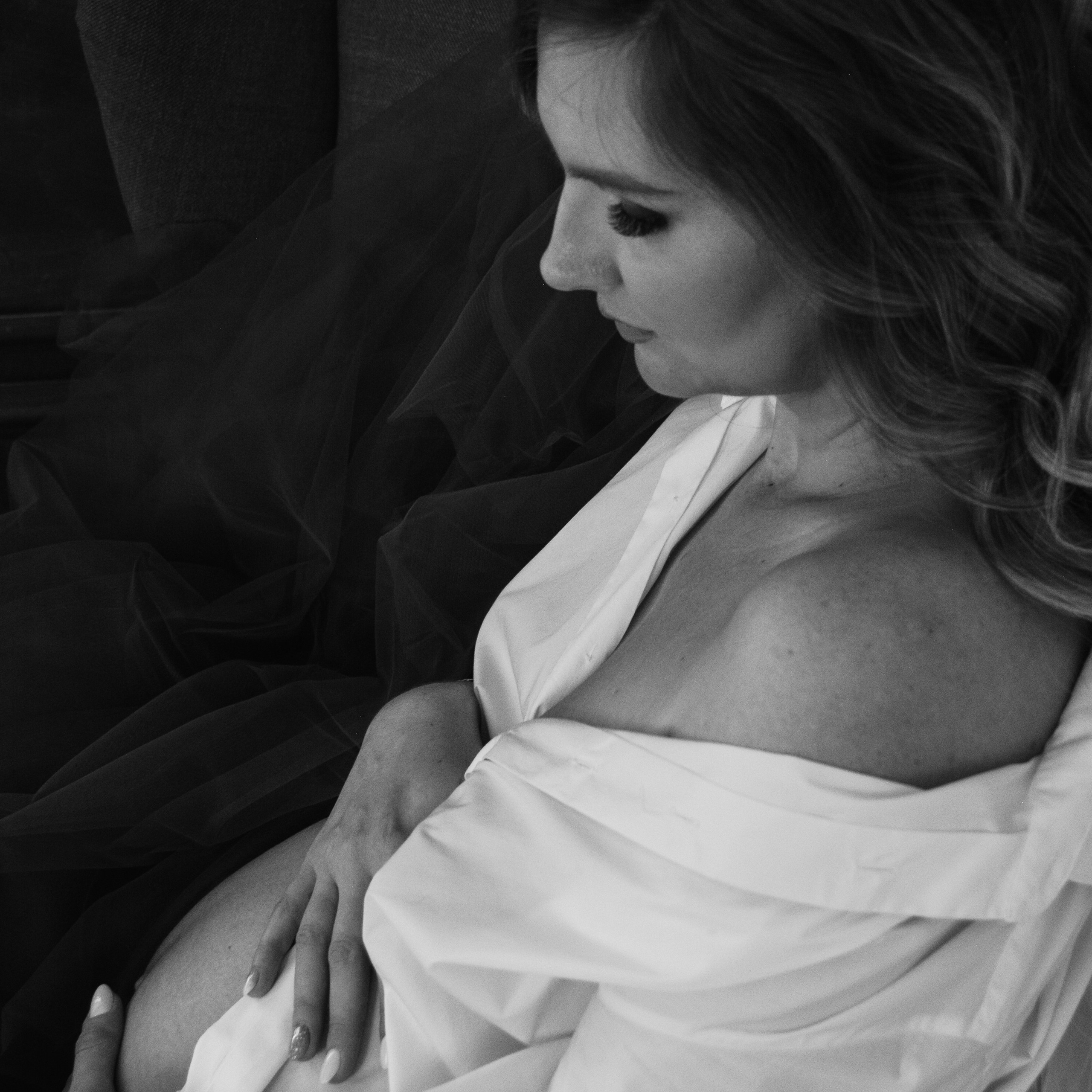 Беременность. Фотограф Ольга Морятова