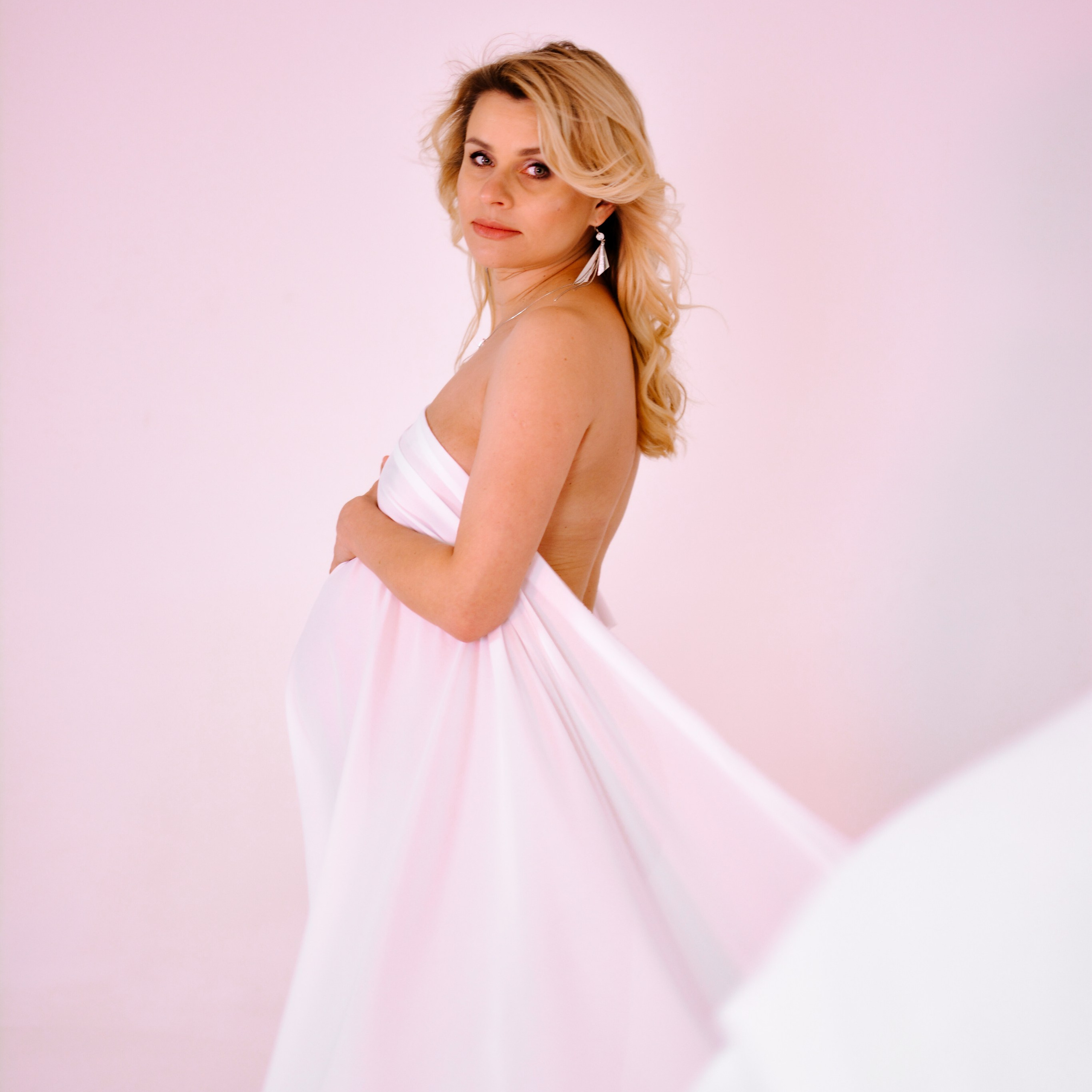 Беременность. Фотограф Ольга Морятова