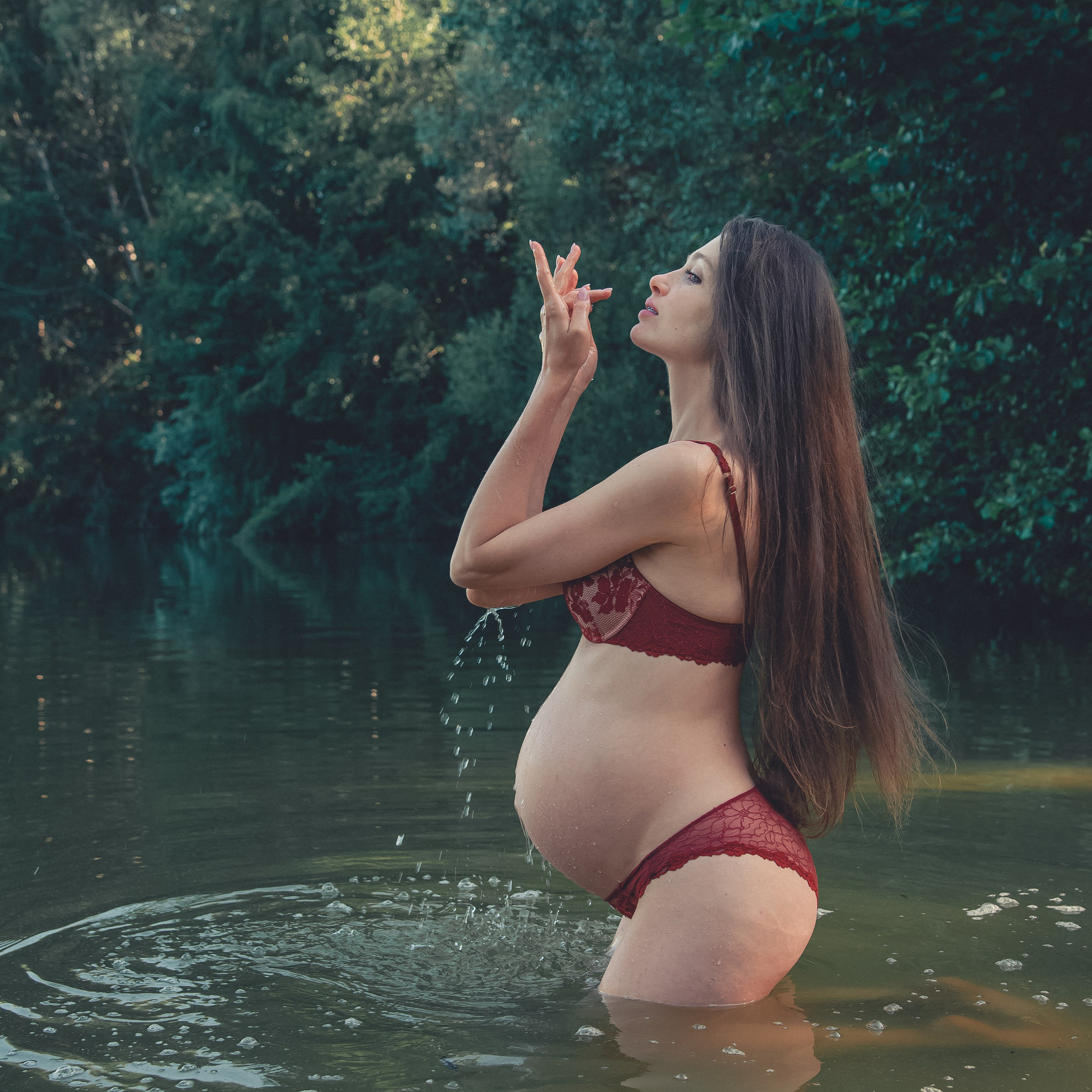 Беременность. Фотограф Ольга Морятова