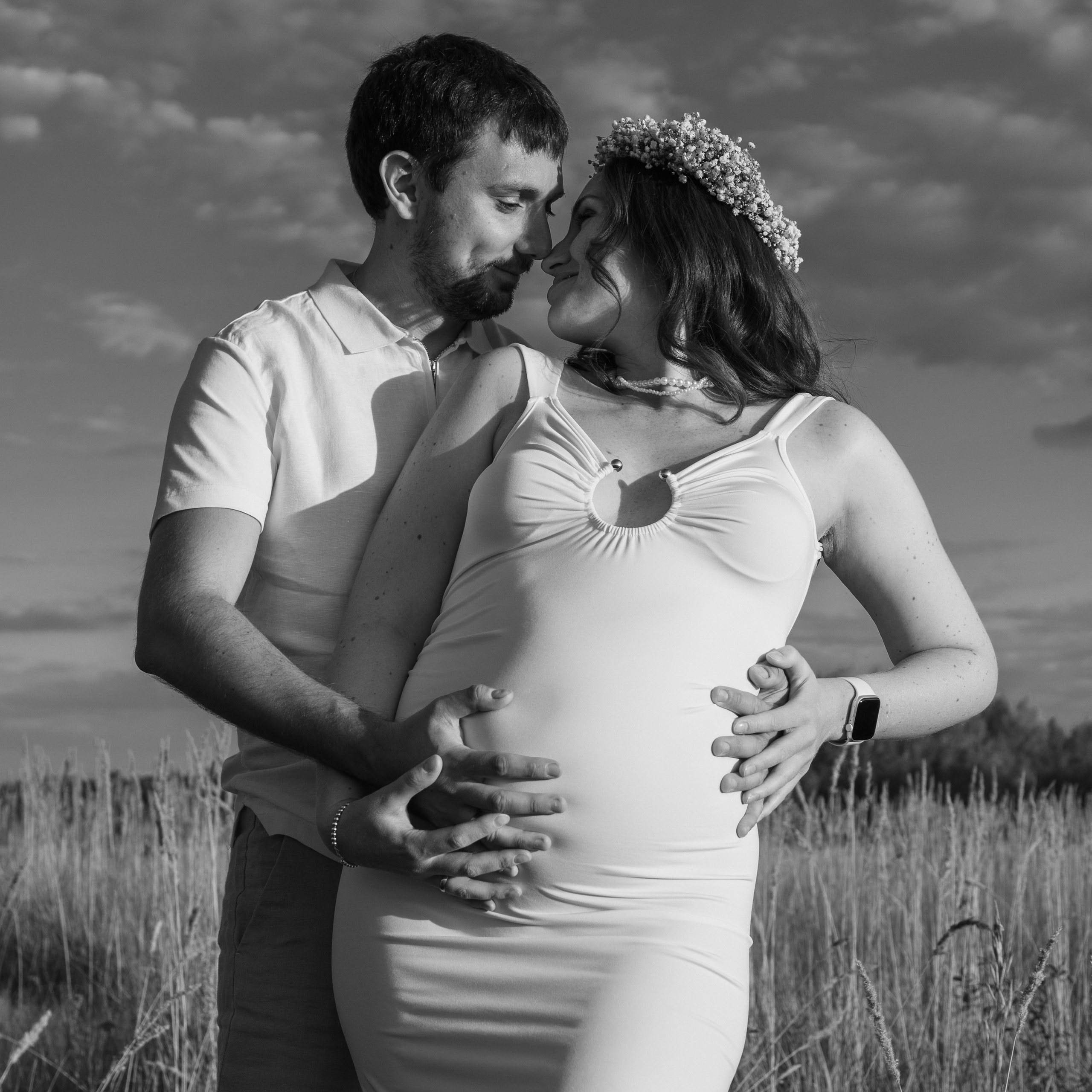 Беременность. Фотограф Ольга Морятова