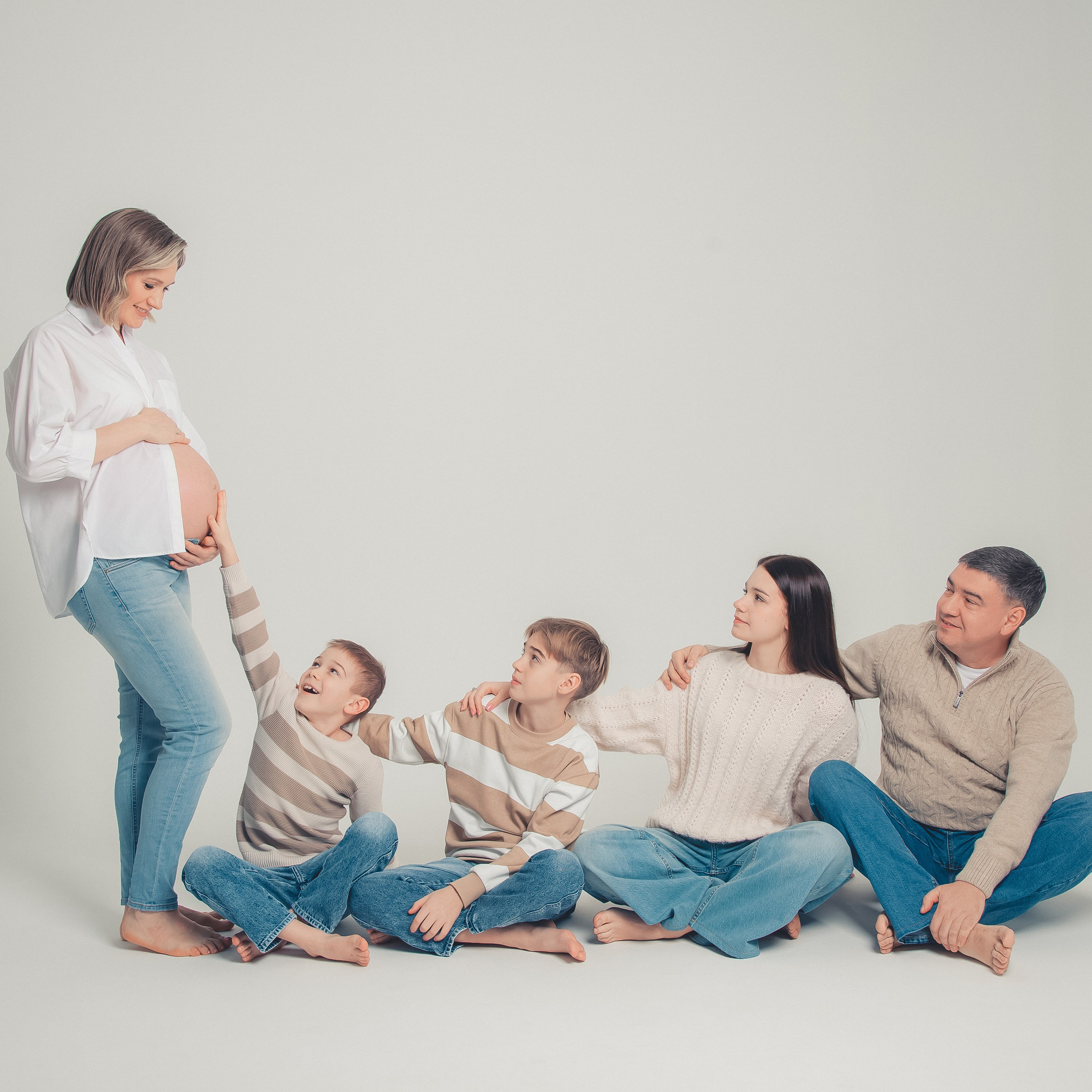 Беременность. Фотограф Ольга Морятова