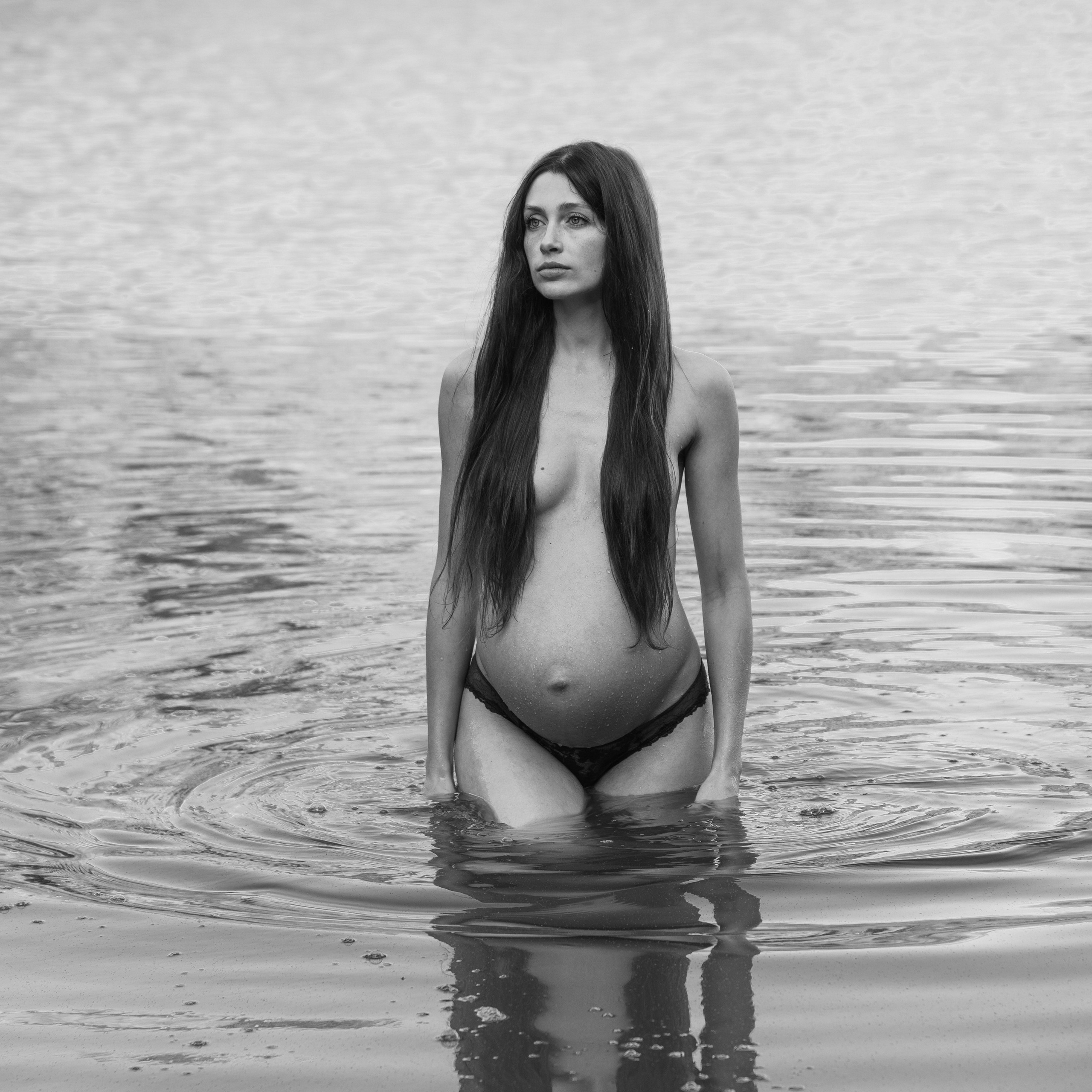 Беременность. Фотограф Ольга Морятова