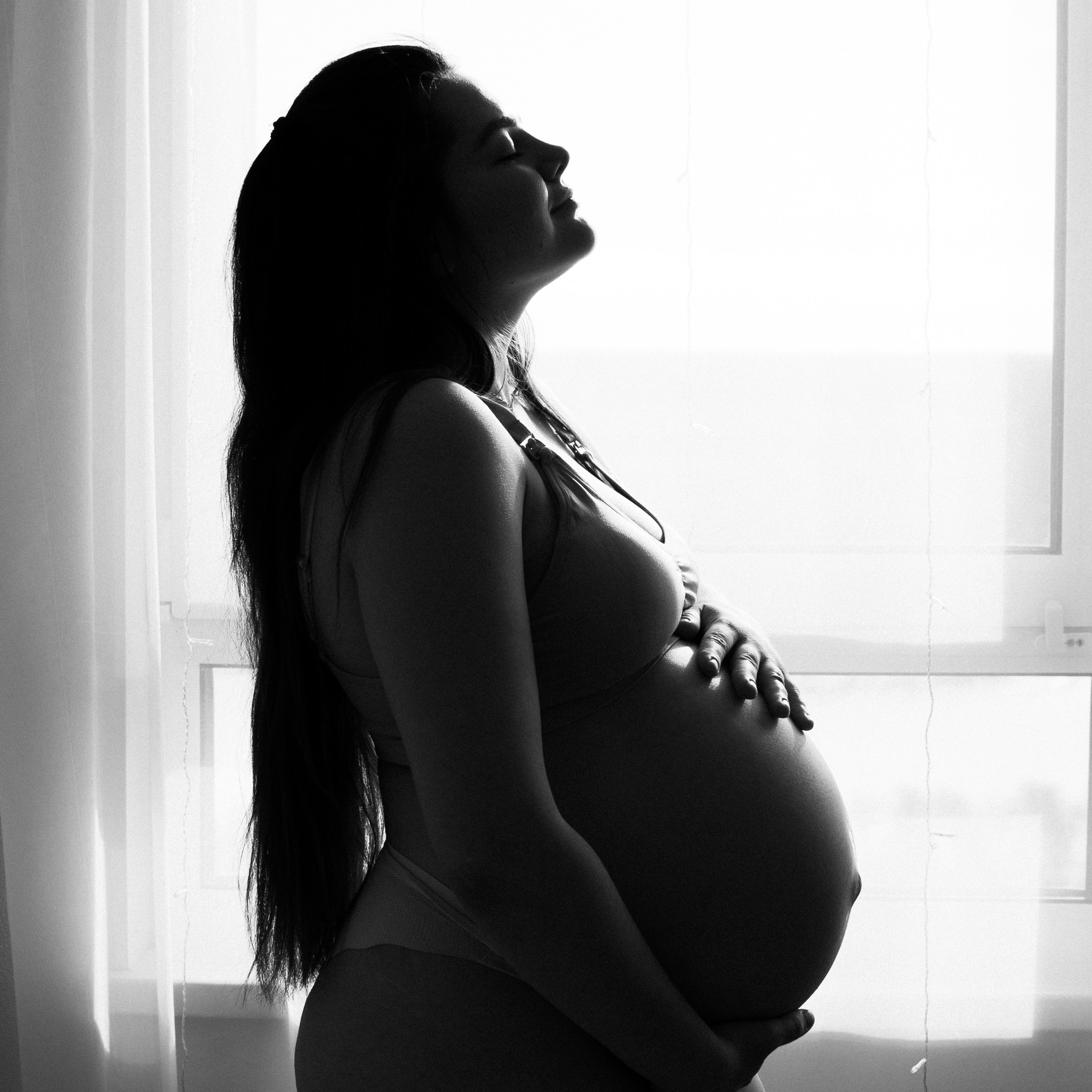 Беременность. Фотограф Ольга Морятова