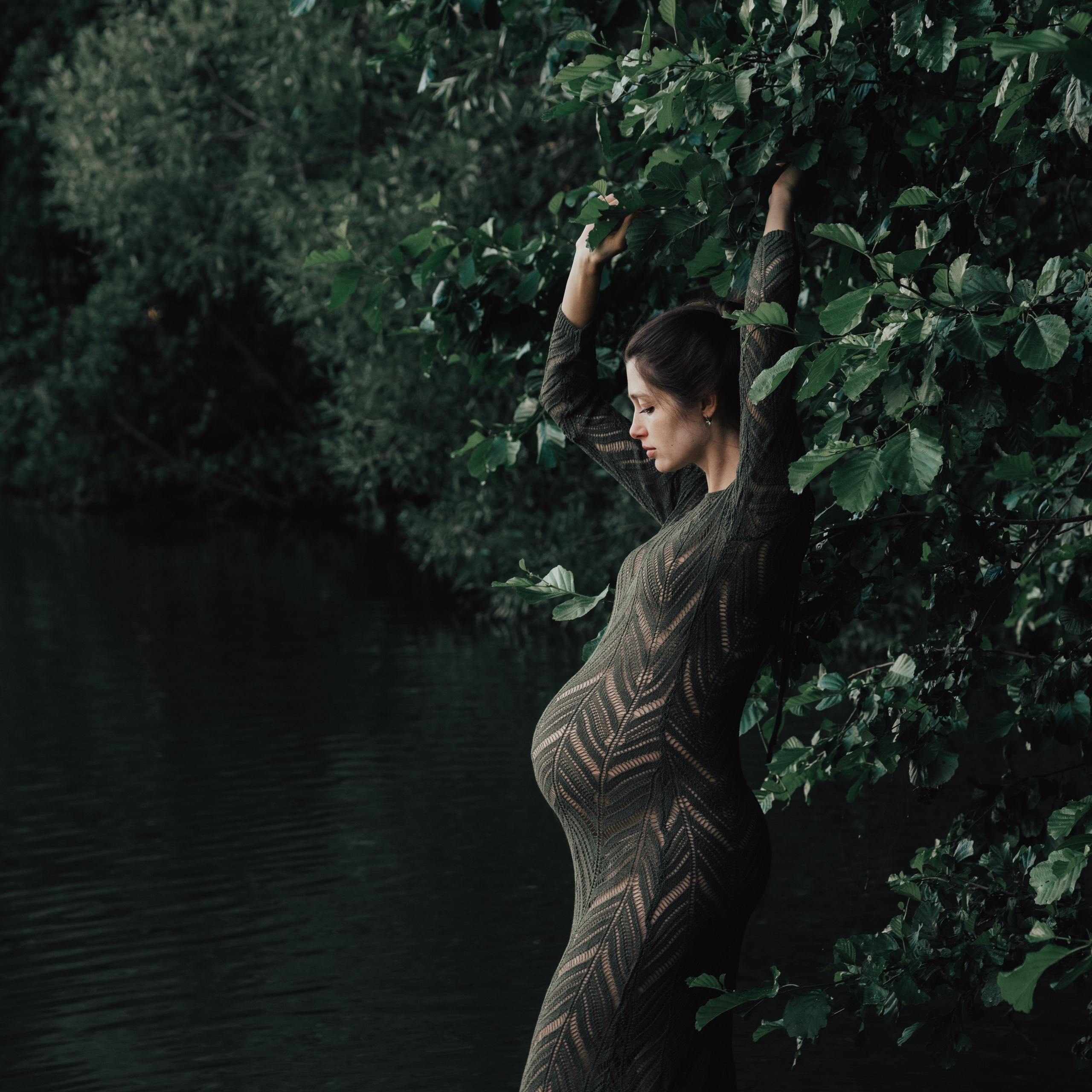 Беременность. Фотограф Ольга Морятова