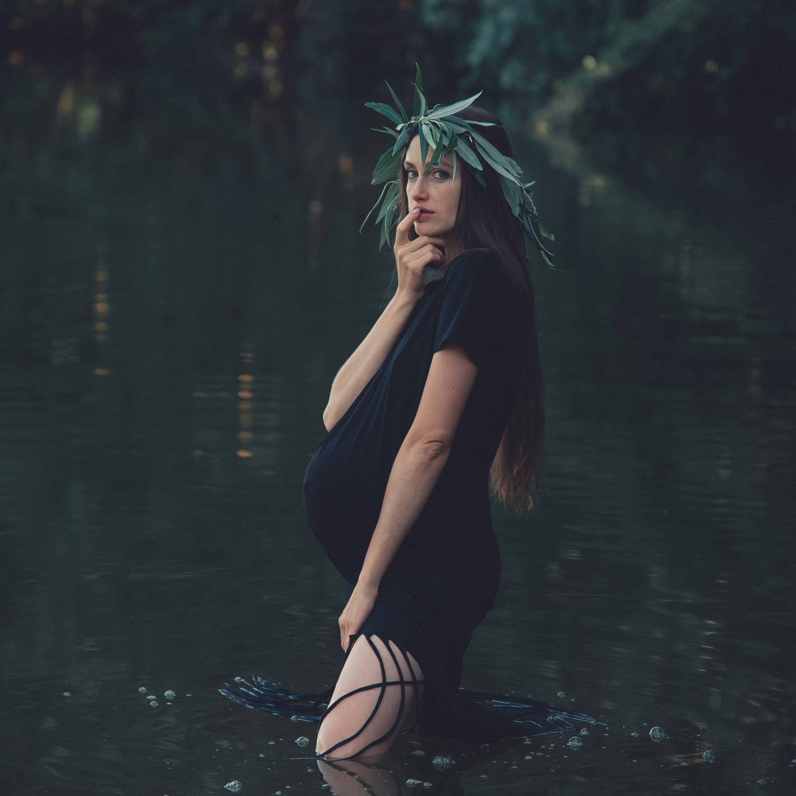 Беременность. Фотограф Ольга Морятова