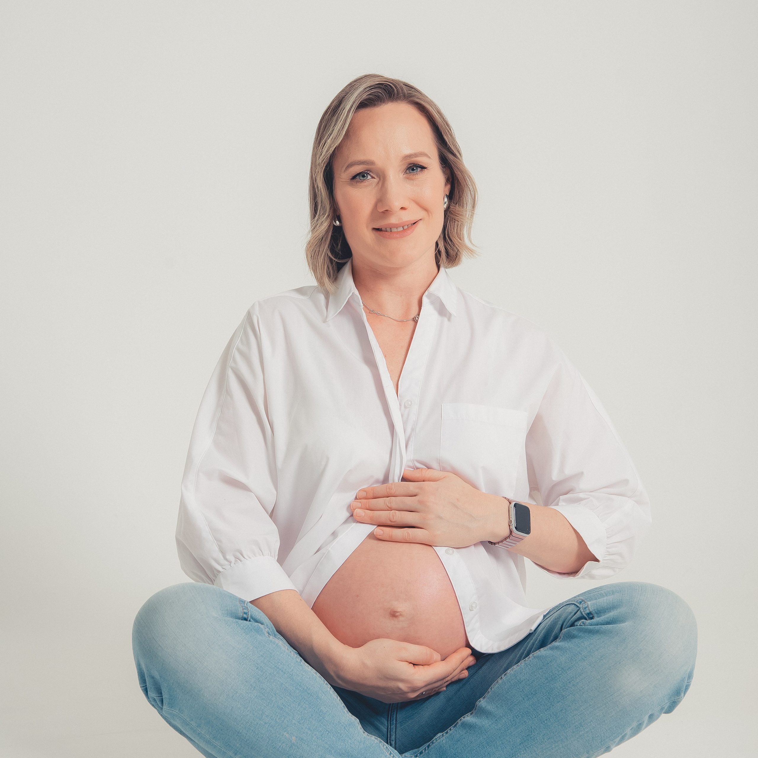 Беременность. Фотограф Ольга Морятова