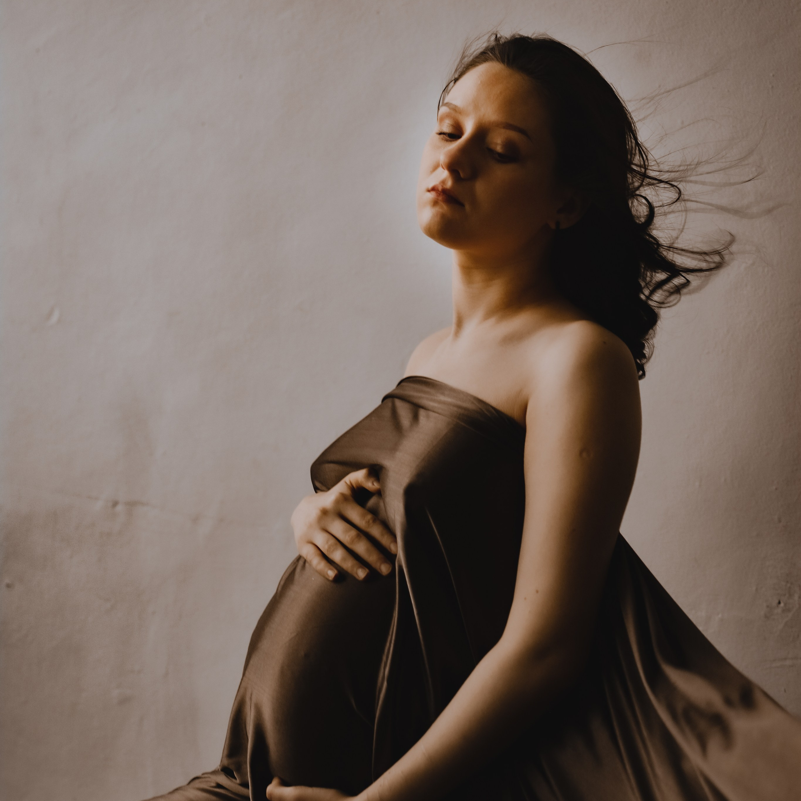 Беременность. Фотограф Ольга Морятова