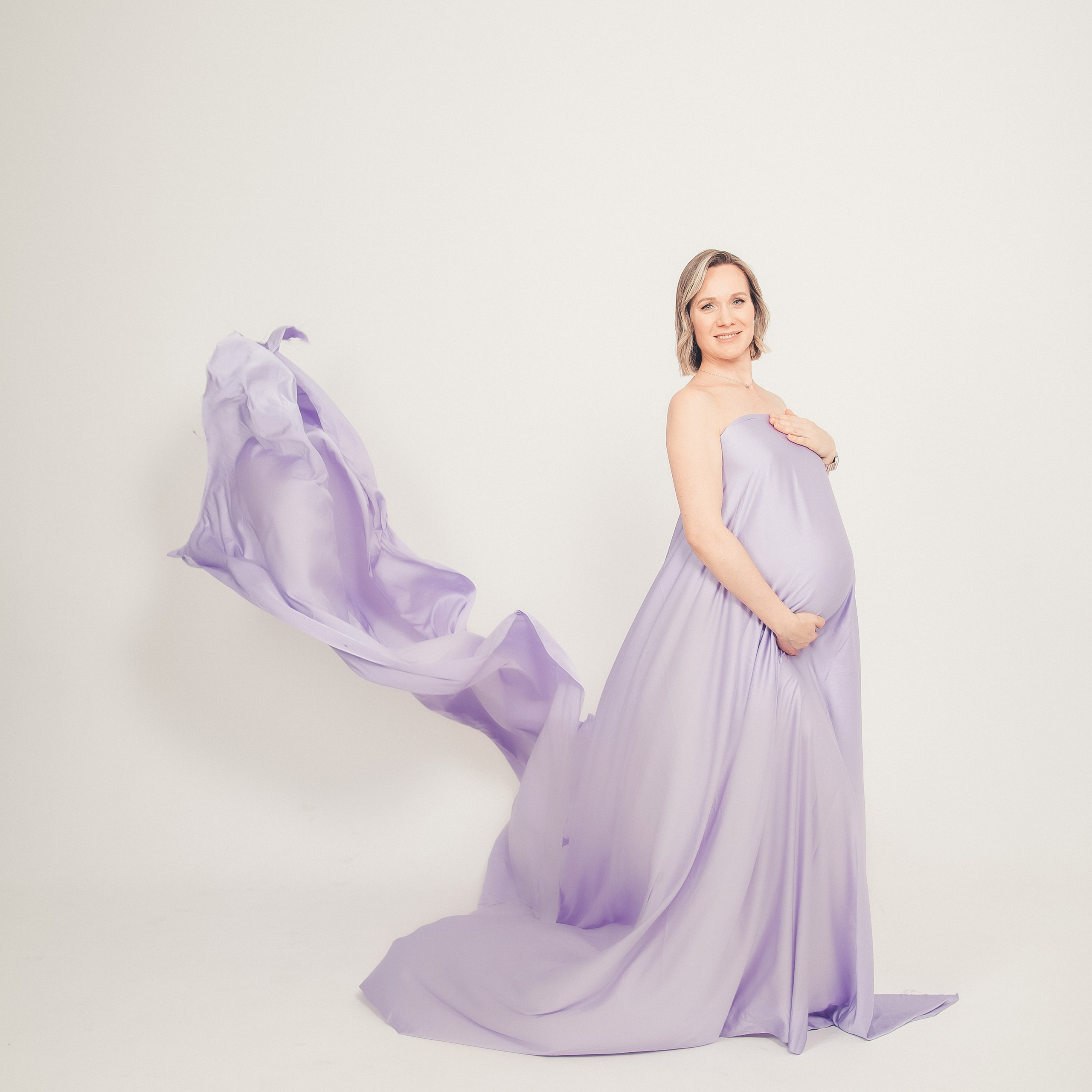 Беременность. Фотограф Ольга Морятова