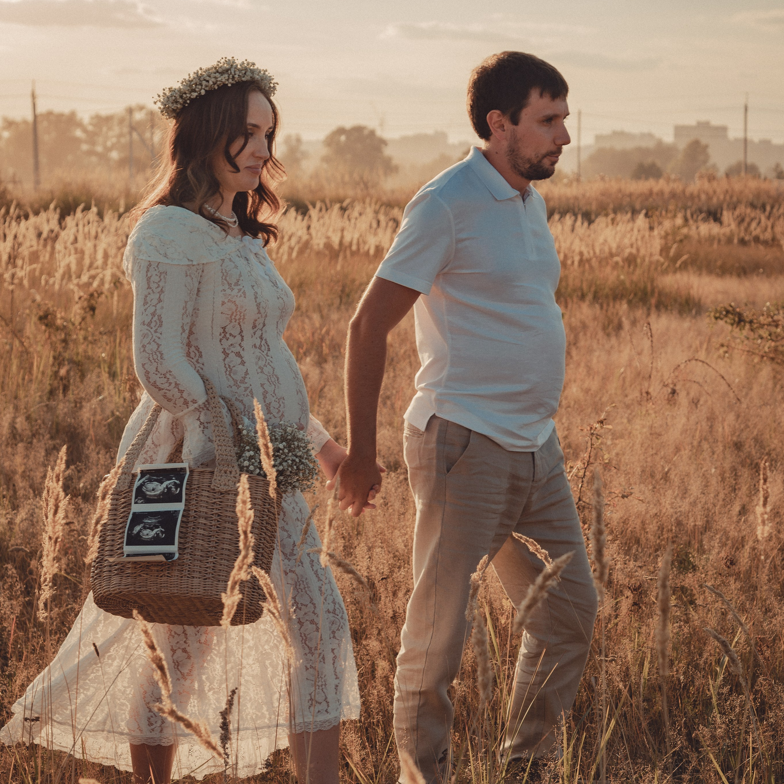 Беременность. Фотограф Ольга Морятова