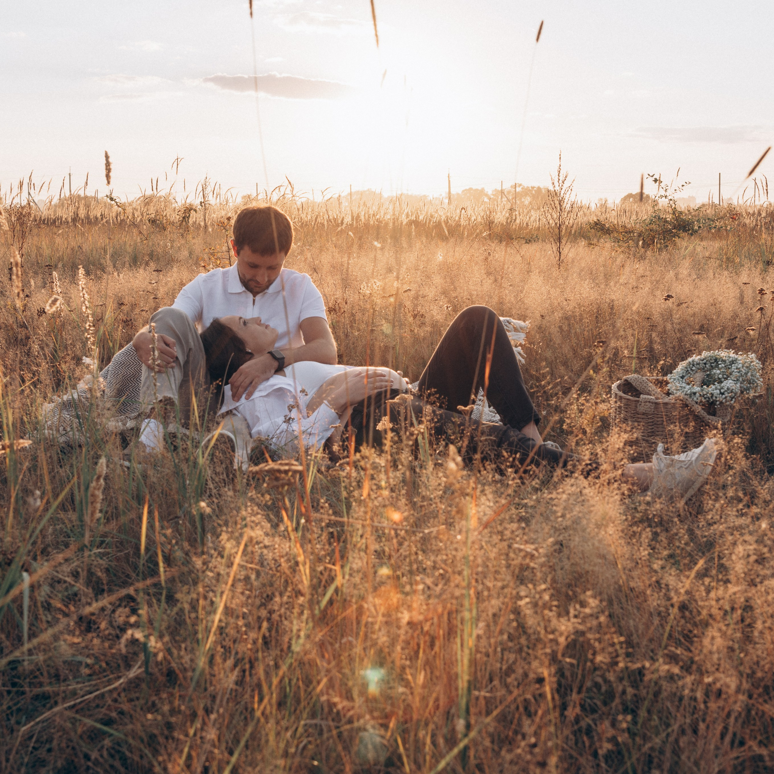 Беременность. Фотограф Ольга Морятова