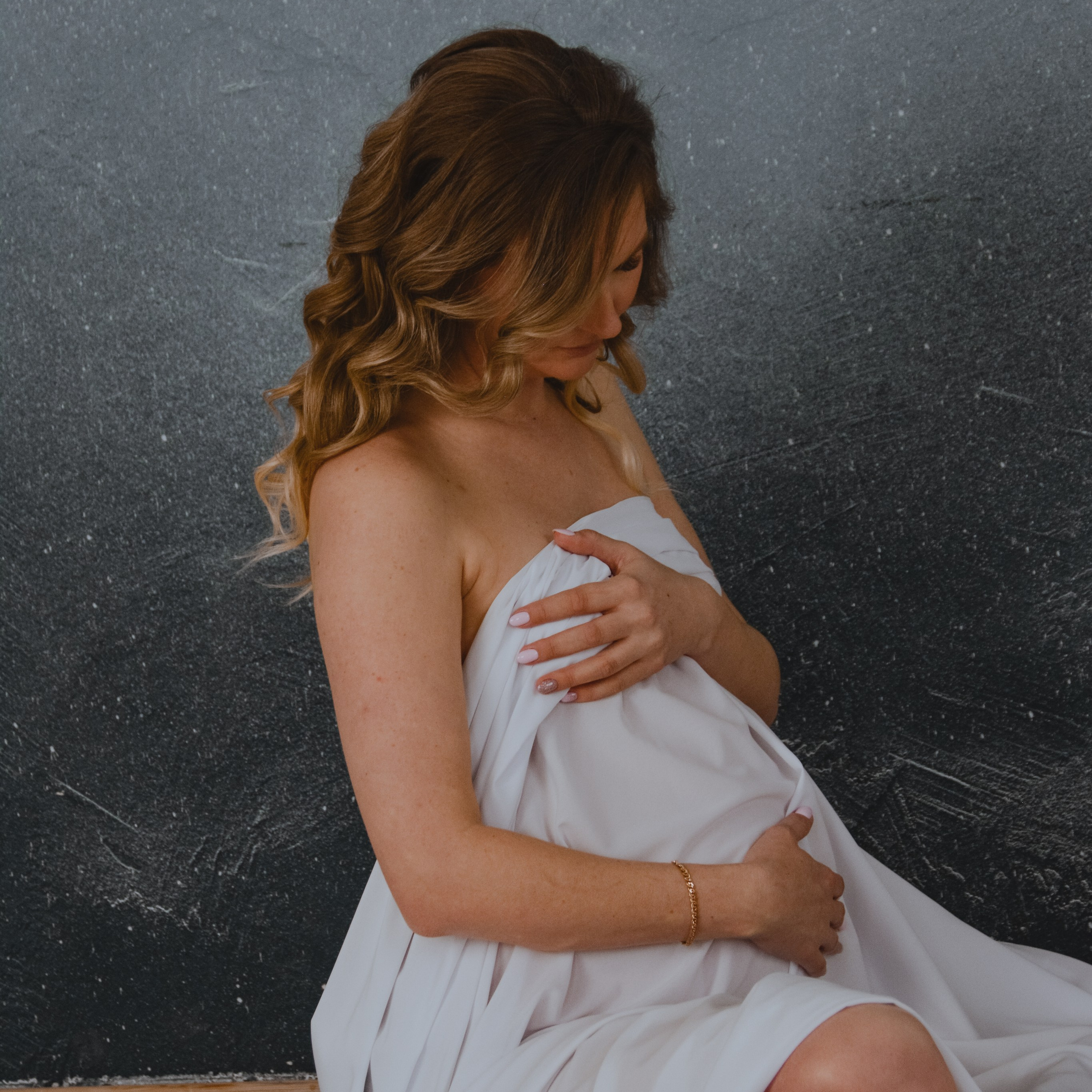 Беременность. Фотограф Ольга Морятова