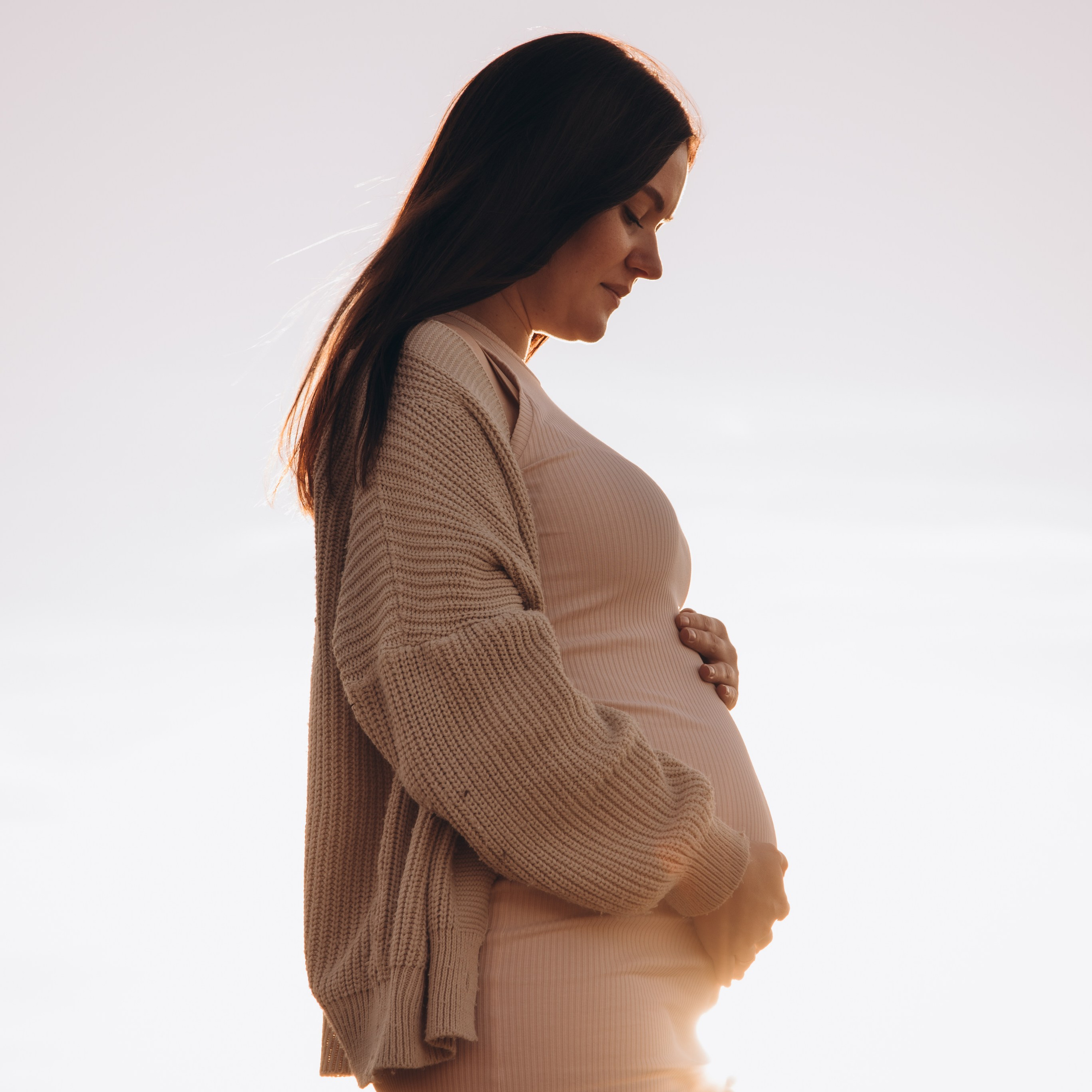 Беременность. Фотограф Ольга Морятова