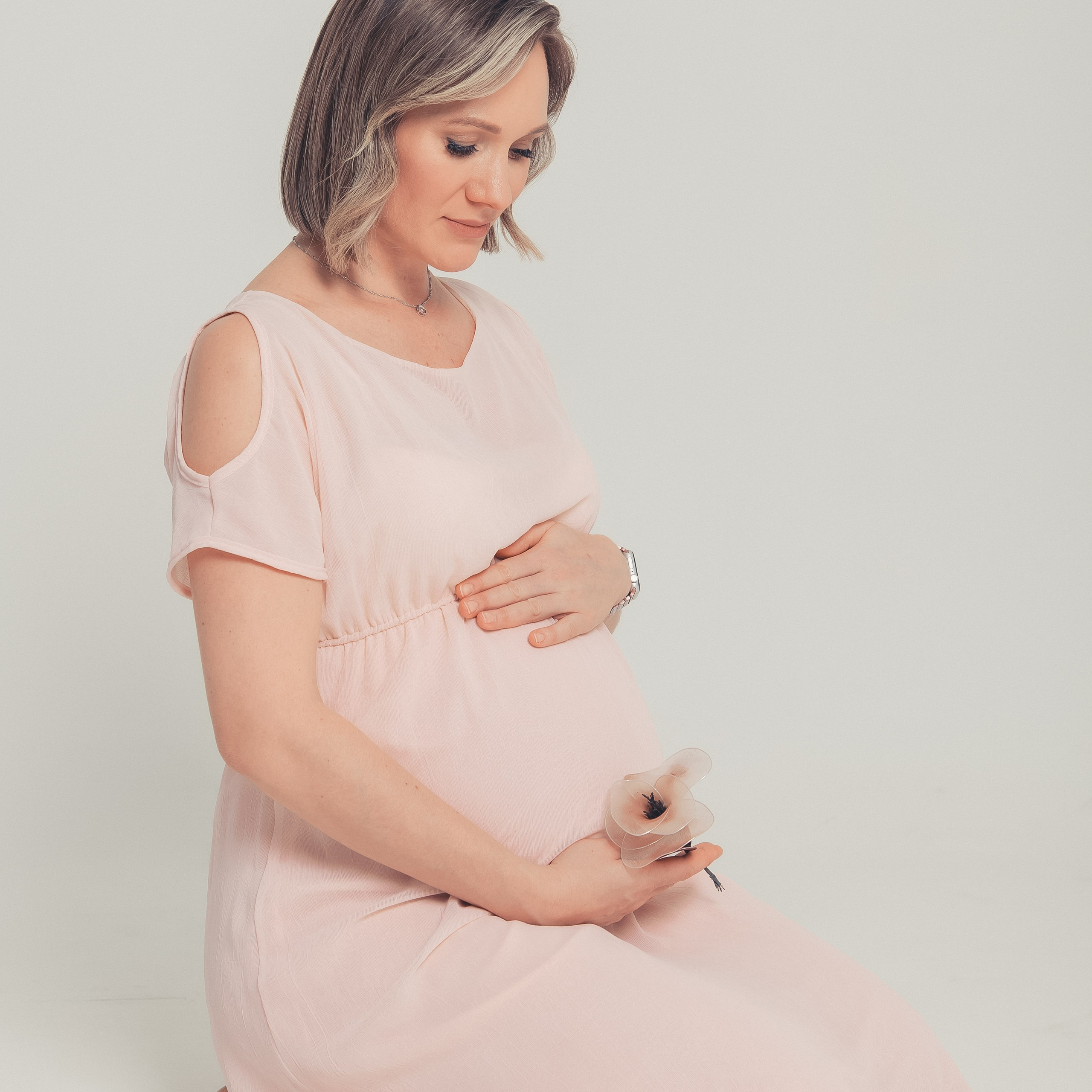 Беременность. Фотограф Ольга Морятова