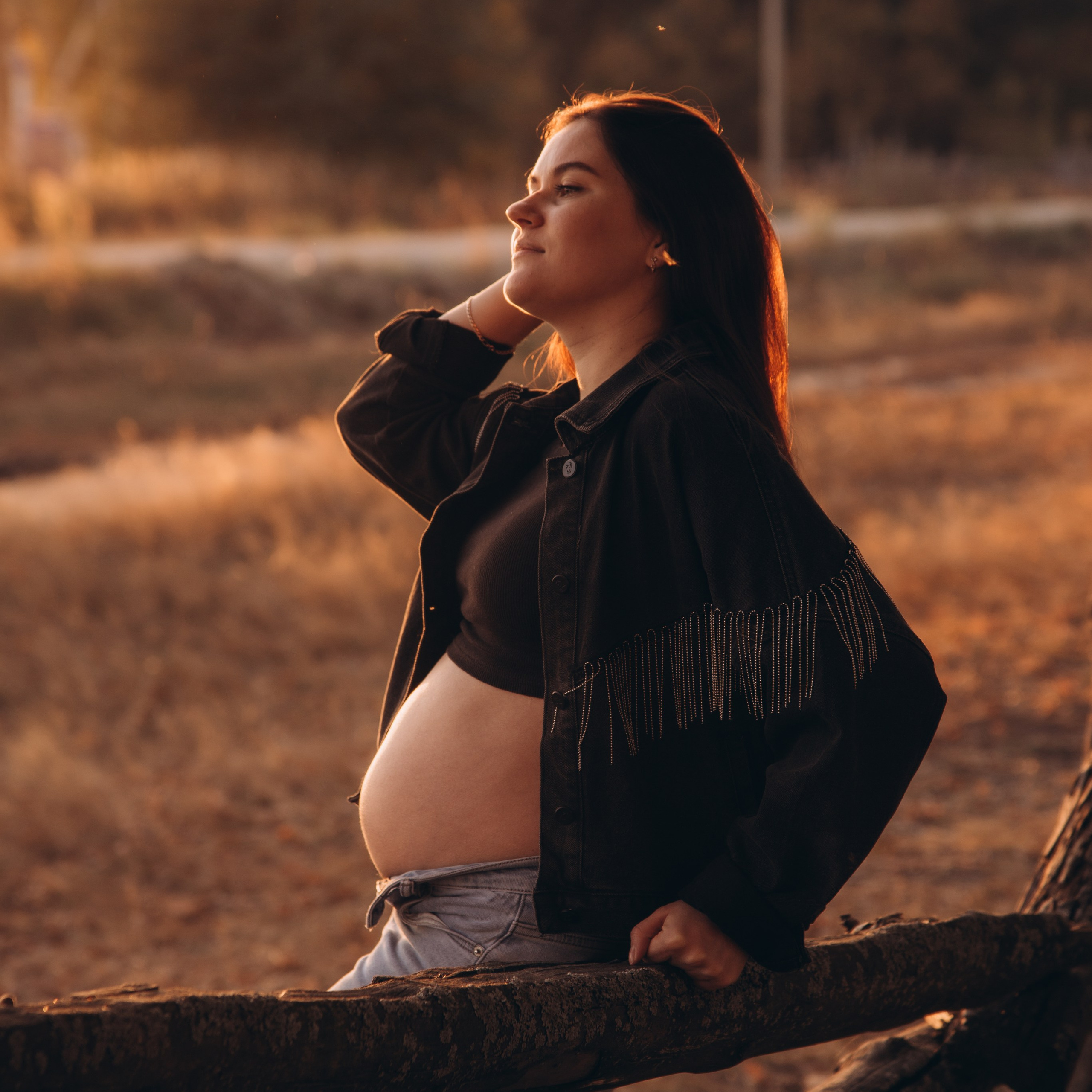 Беременность. Фотограф Ольга Морятова