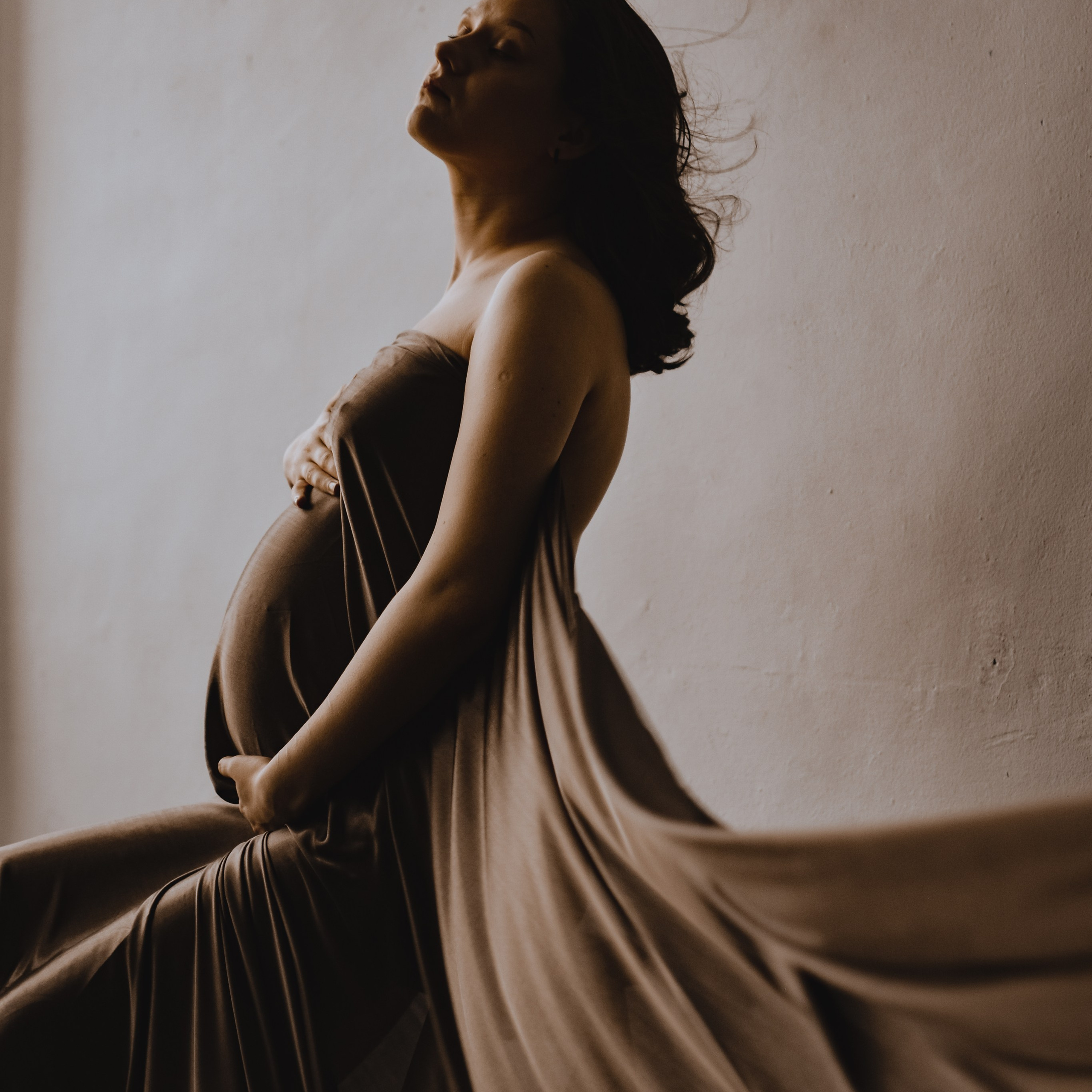 Беременность. Фотограф Ольга Морятова